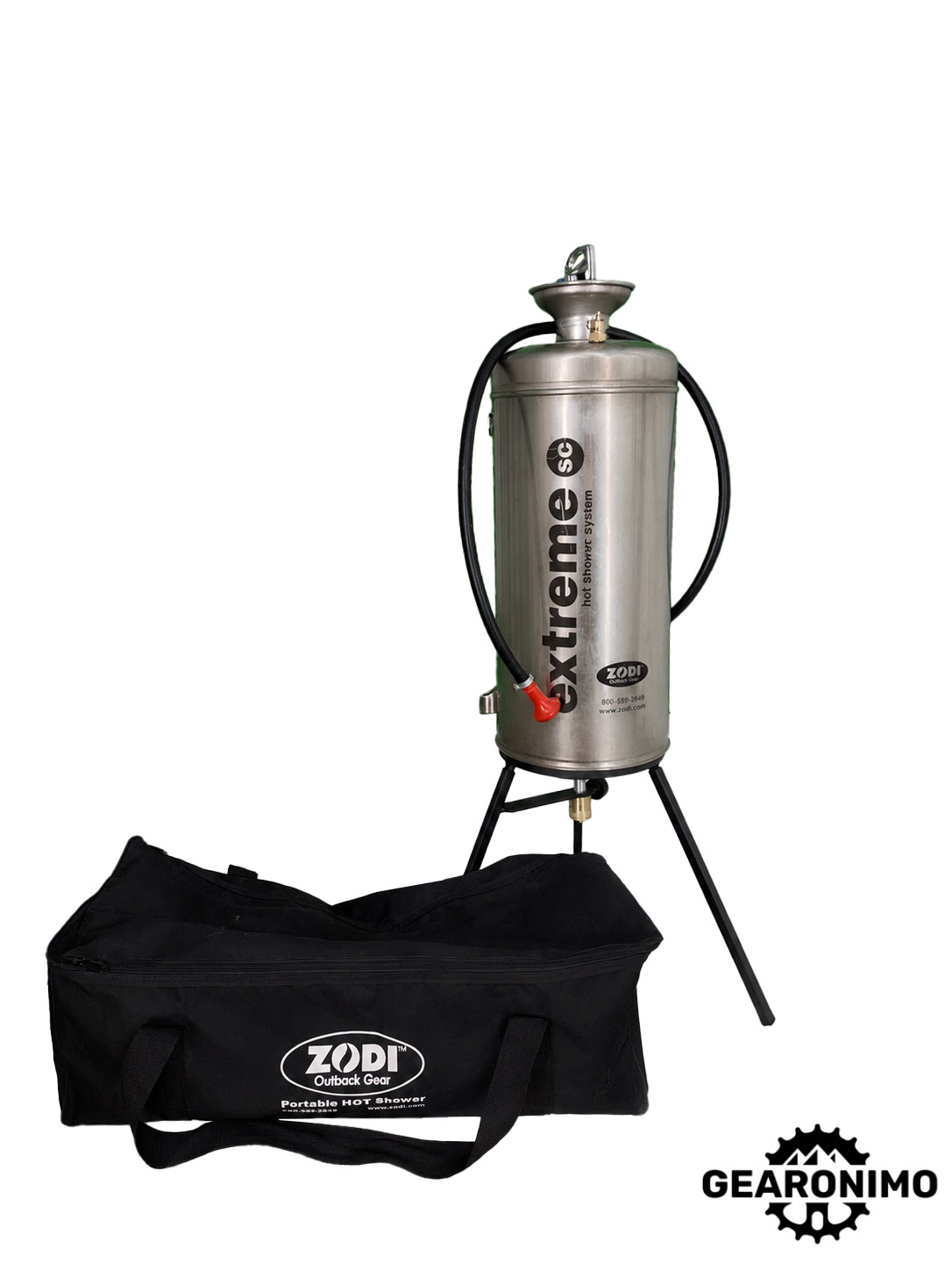 Zodi Hot Shower