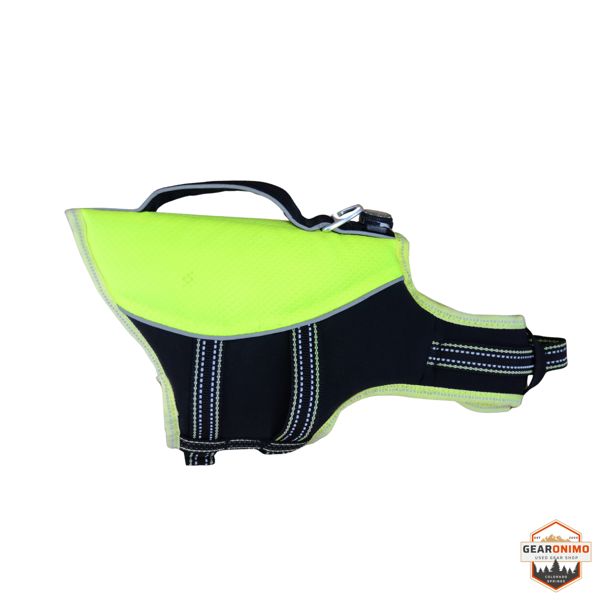 Arcadia Trail Dog Life Vest - XS/S  (Green)