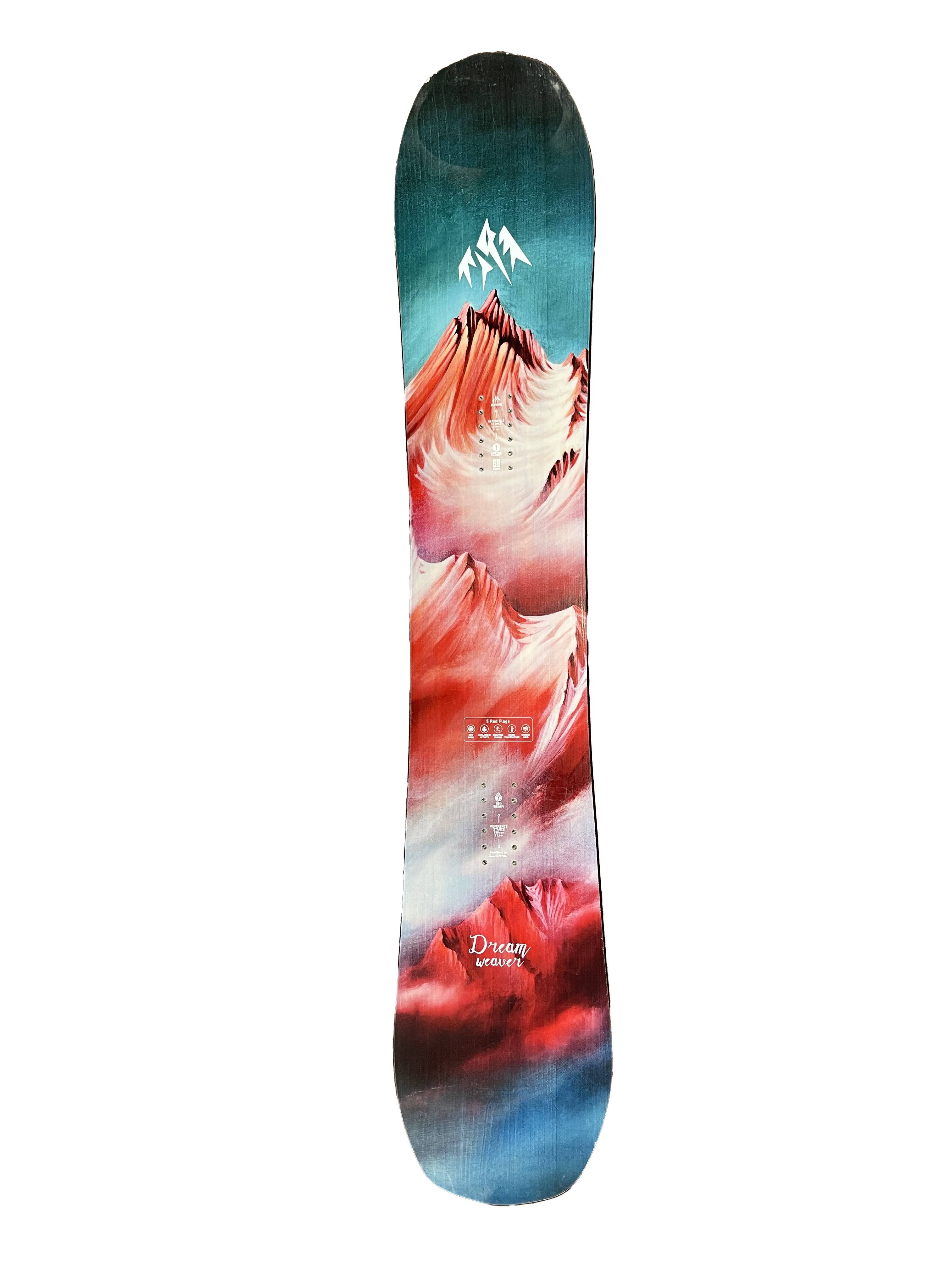 2023 Jones Dream Weaver Snowboard - 150cm