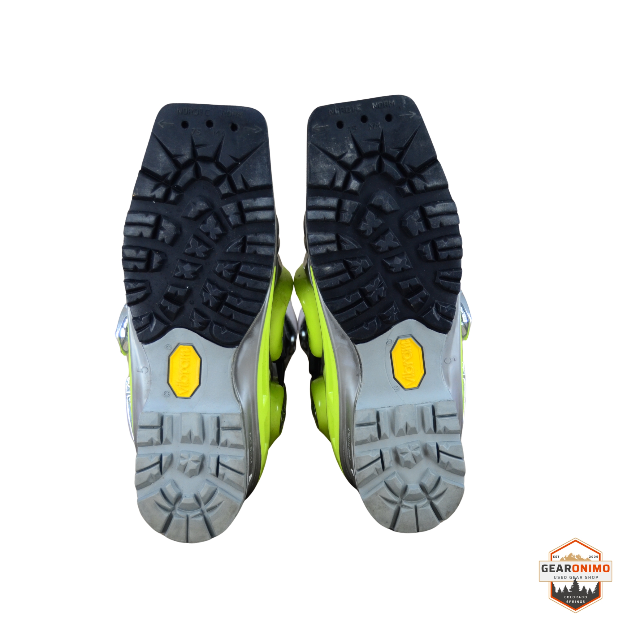 Scarpa T1 75mm Telemark Boots - Women's 6.5 (Mondo  23.5)