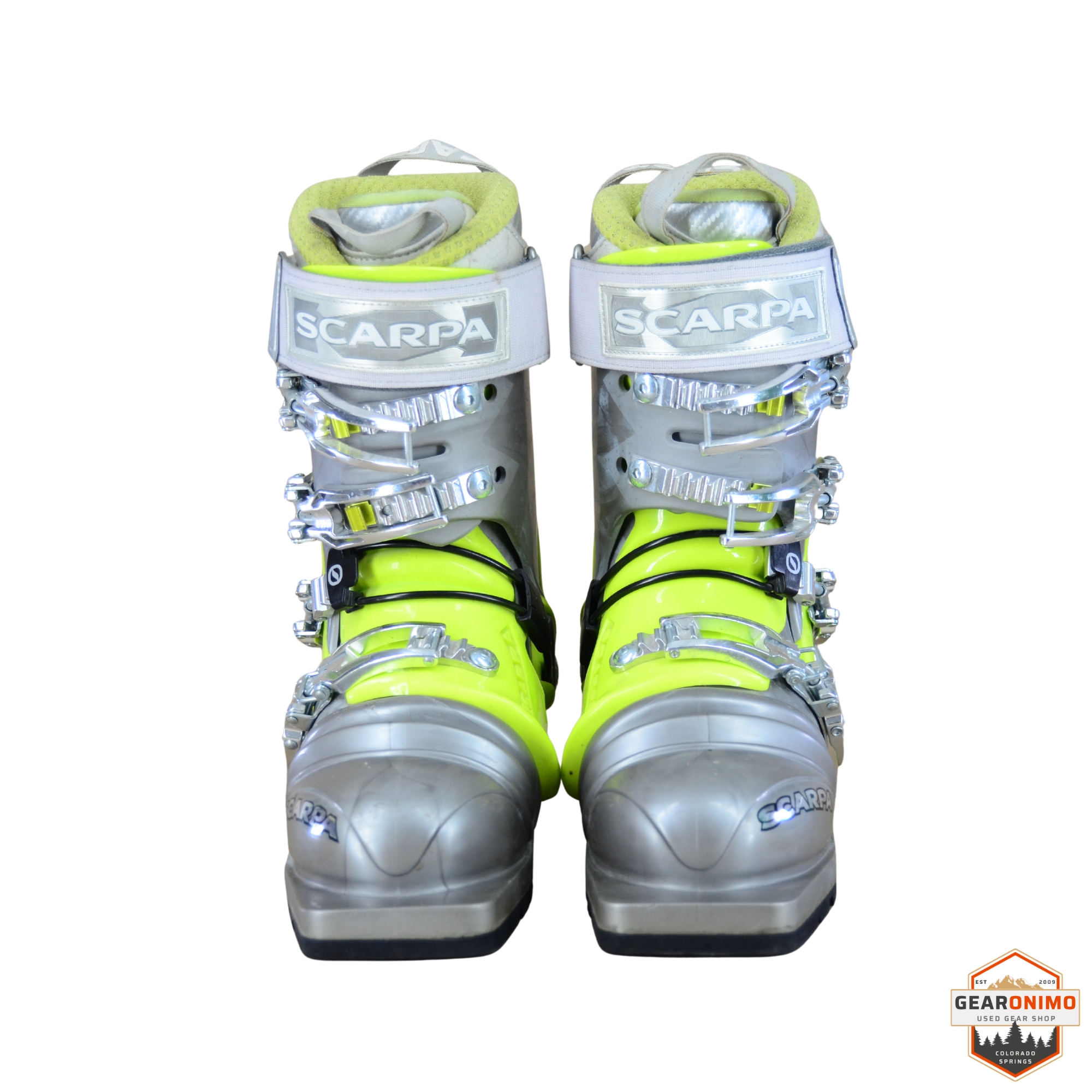 Scarpa T1 75mm Telemark Boots - Women's 6.5 (Mondo  23.5)