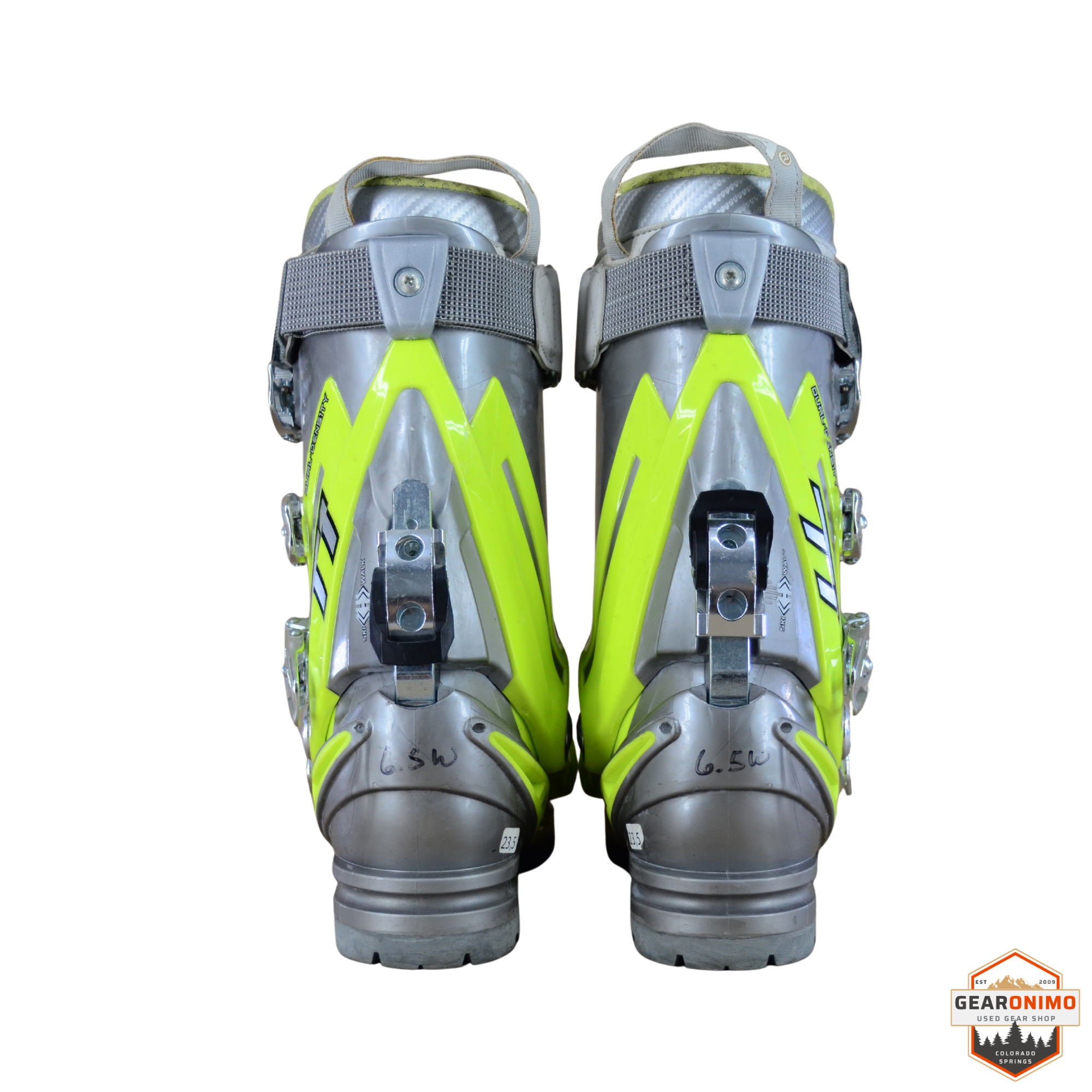 Scarpa T1 75mm Telemark Boots - Women's 6.5 (Mondo  23.5)