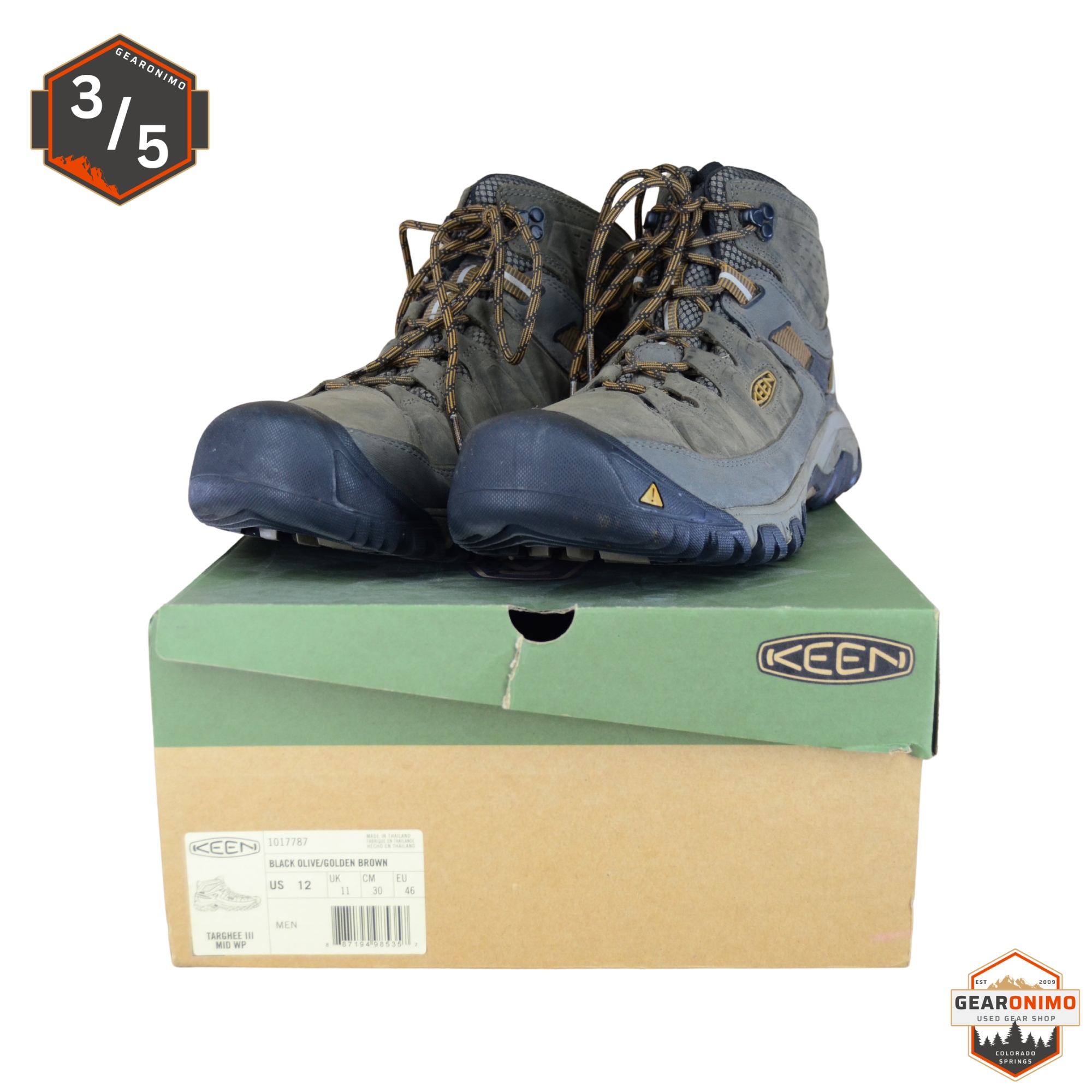 Hiking Shoes & Boots | Gearonimo Sports