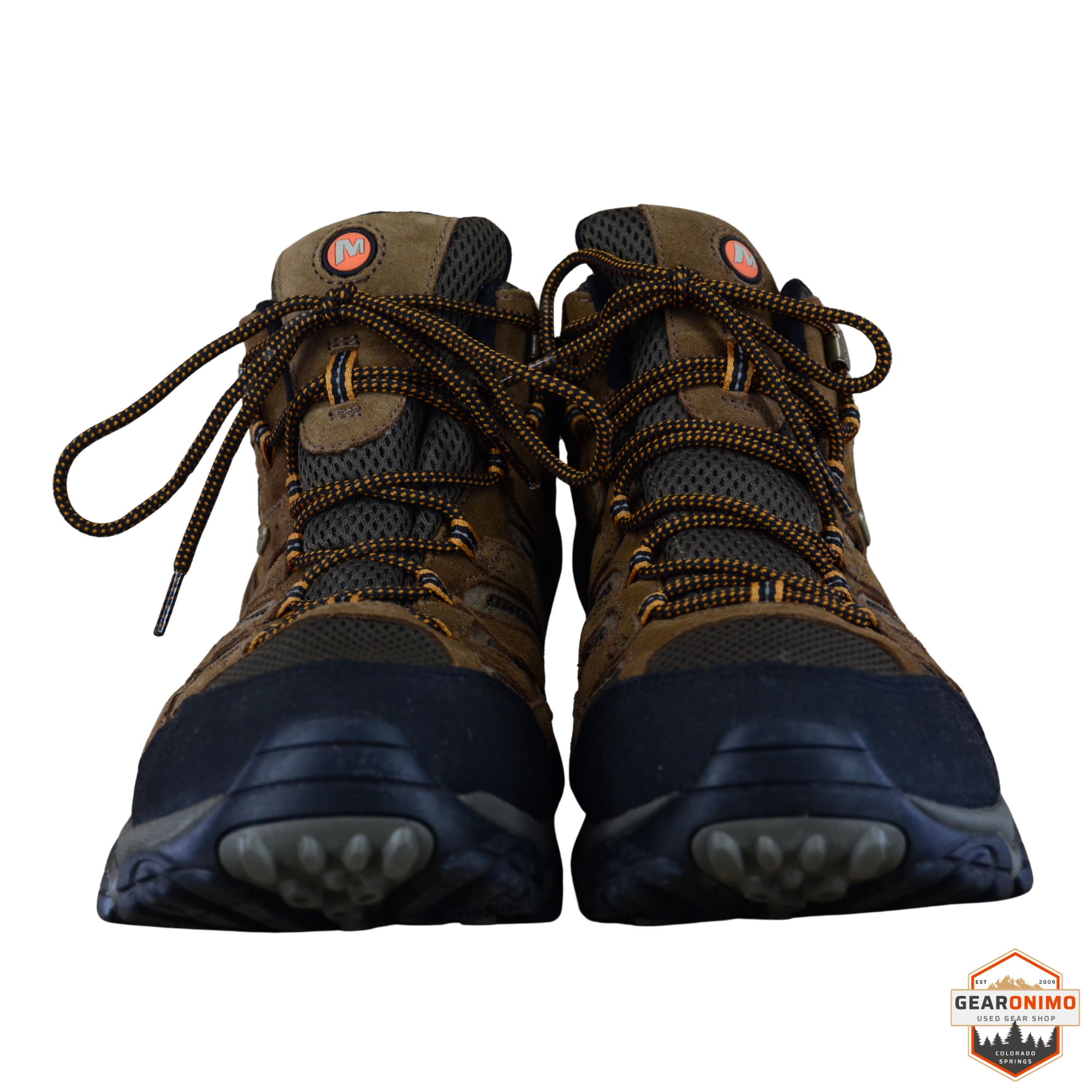 Merrell Moab 2 Mid Hiking Boots - Men's 12 (No Insoles)