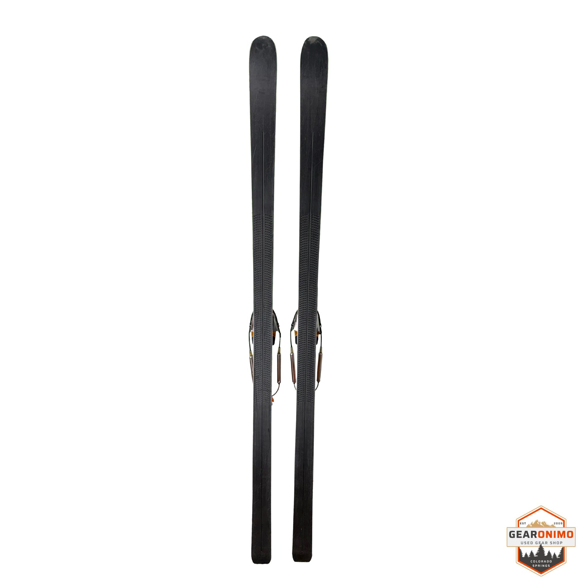 Fischer Outbound Crown Telemark Skis with Rottefella Cobra Bindings - 189cm (Skins Included)