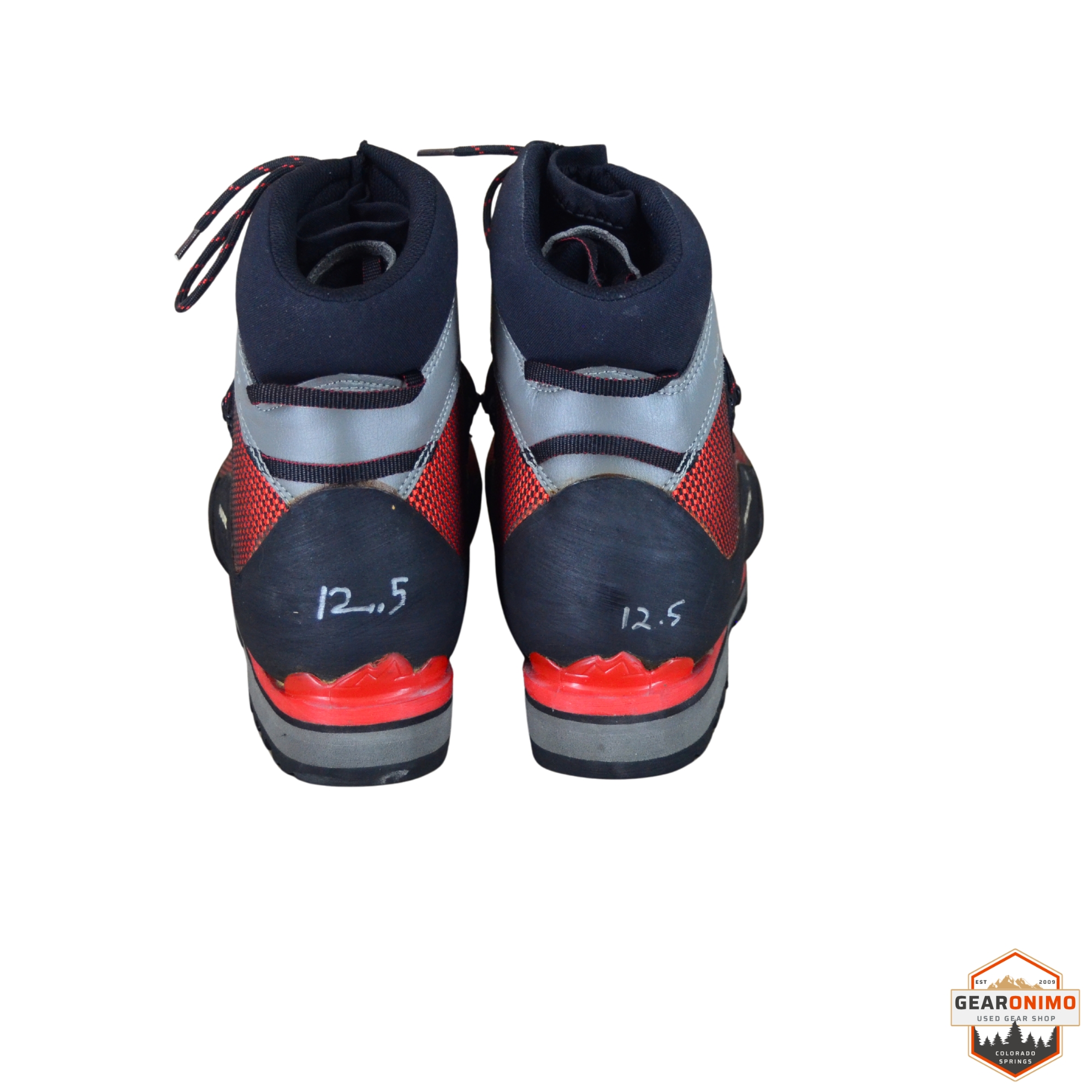 Mad Rock Ice Boots - Size 12.5 (Red)