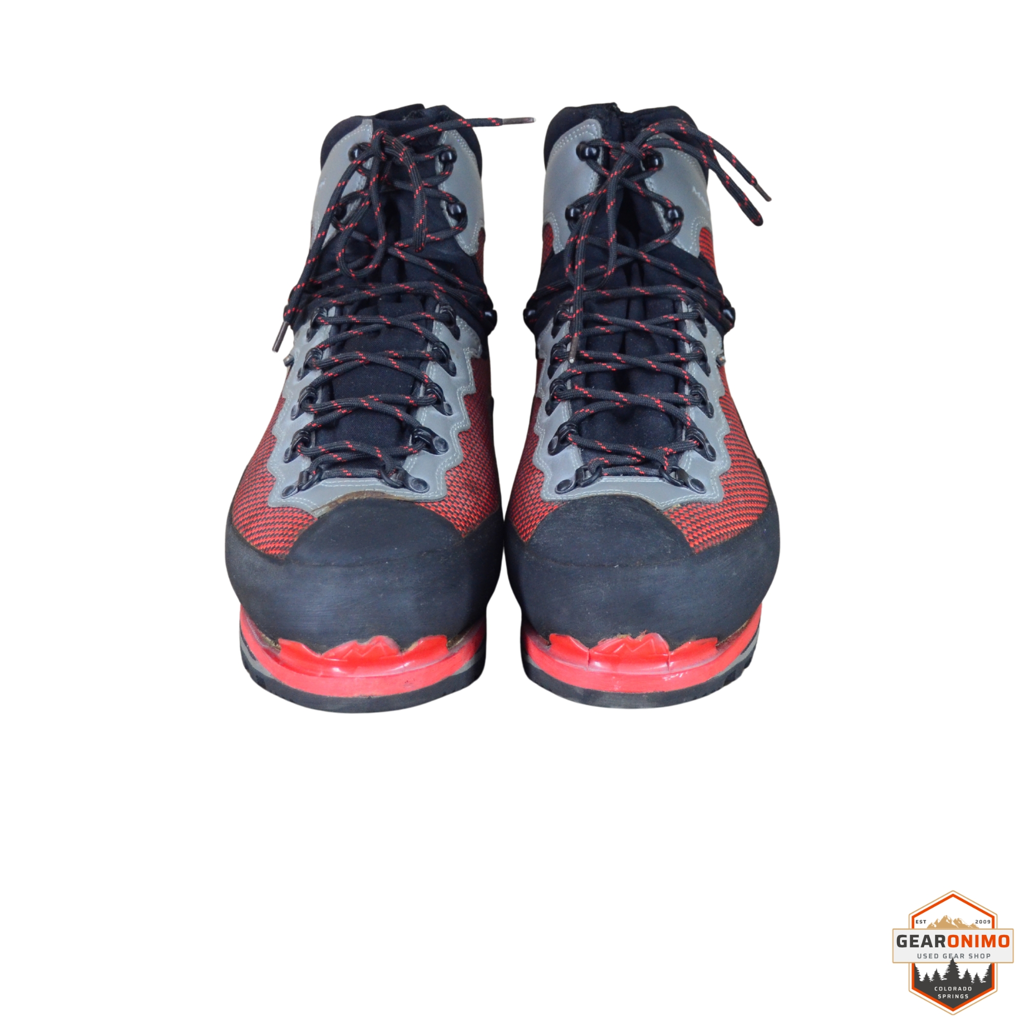 Mad Rock Ice Boots - Size 12.5 (Red)