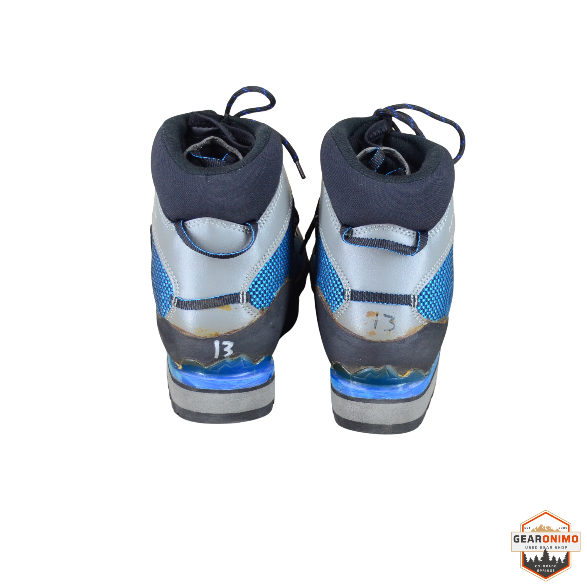 Mad Rock Mountaineering Boots - Size 13