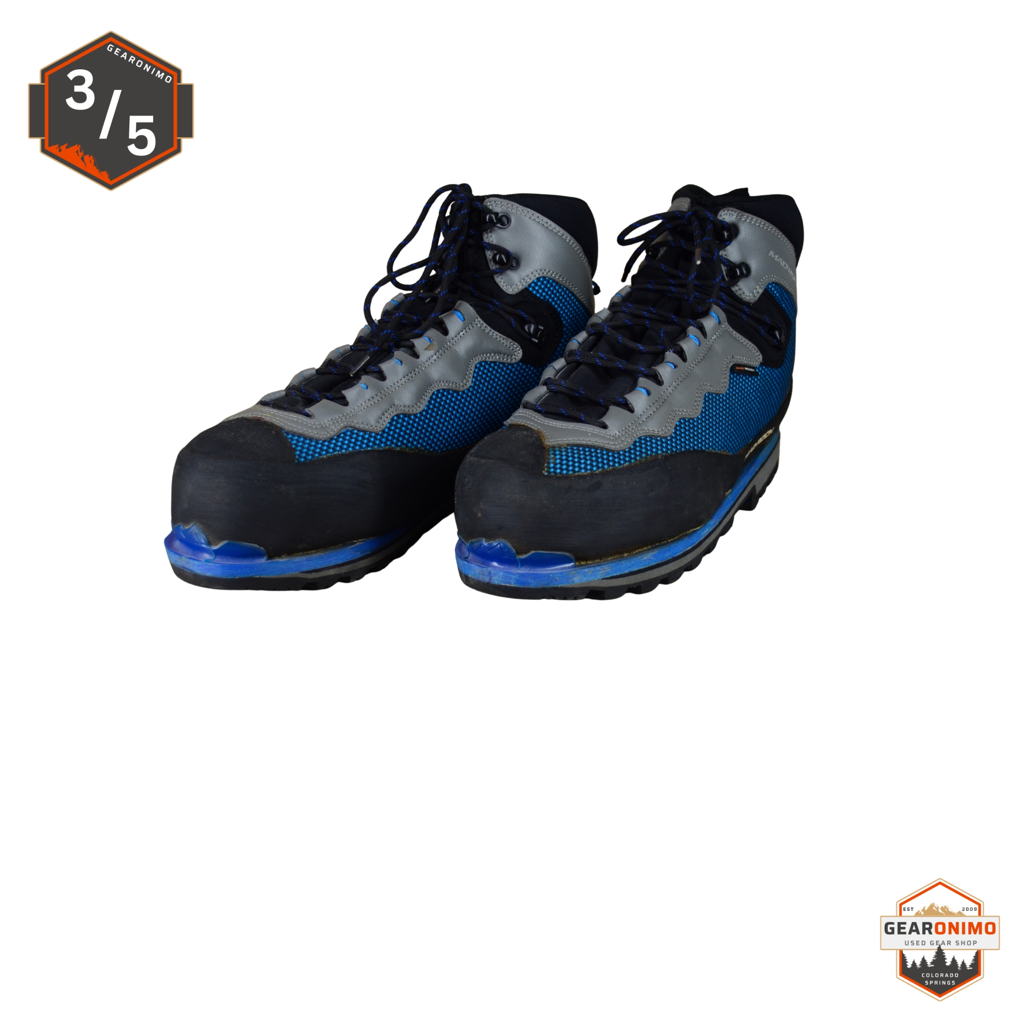 Mad Rock Mountaineering Boots - Size 13