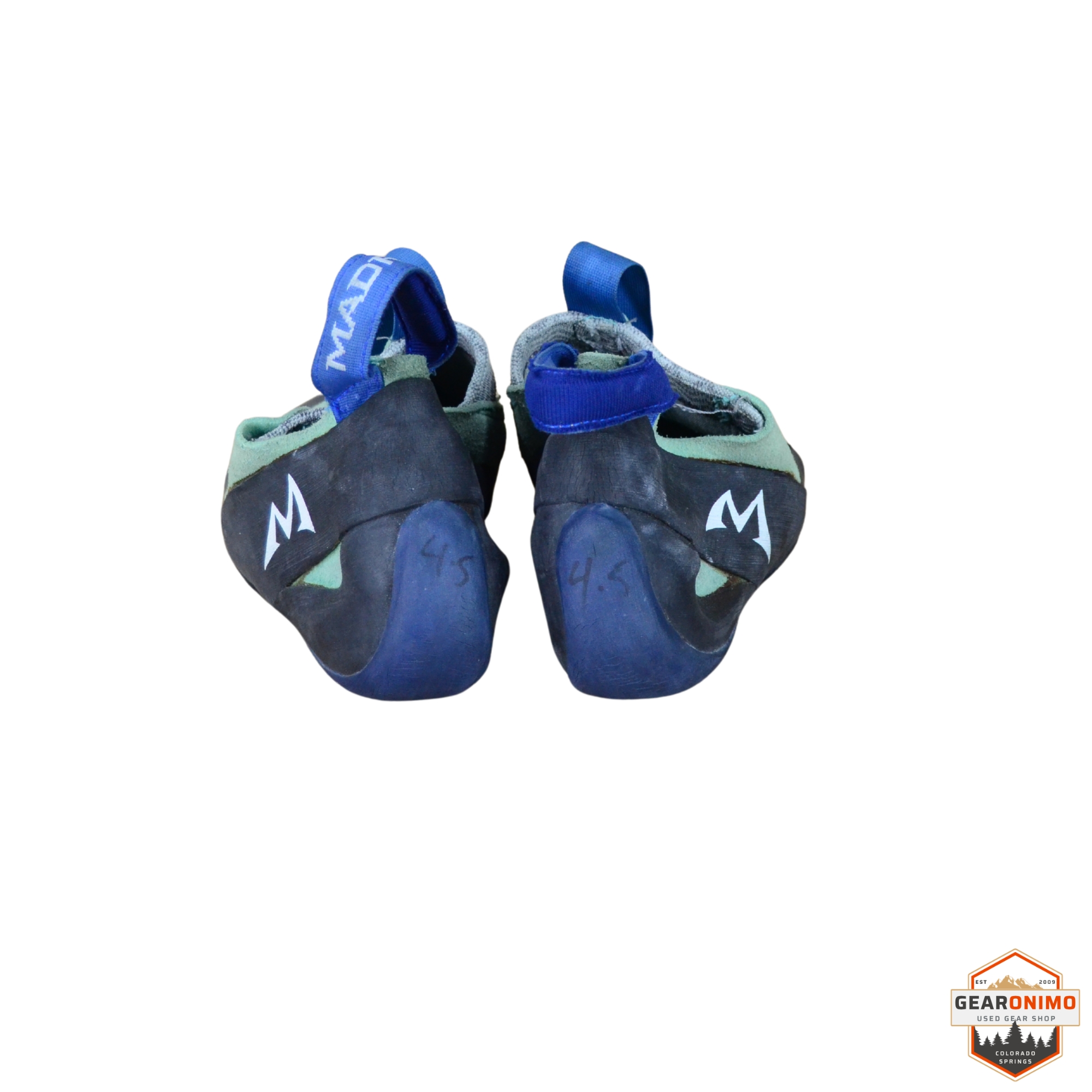 Mad Rock Remora Climbing Shoes - Size 4.5 / EU 36