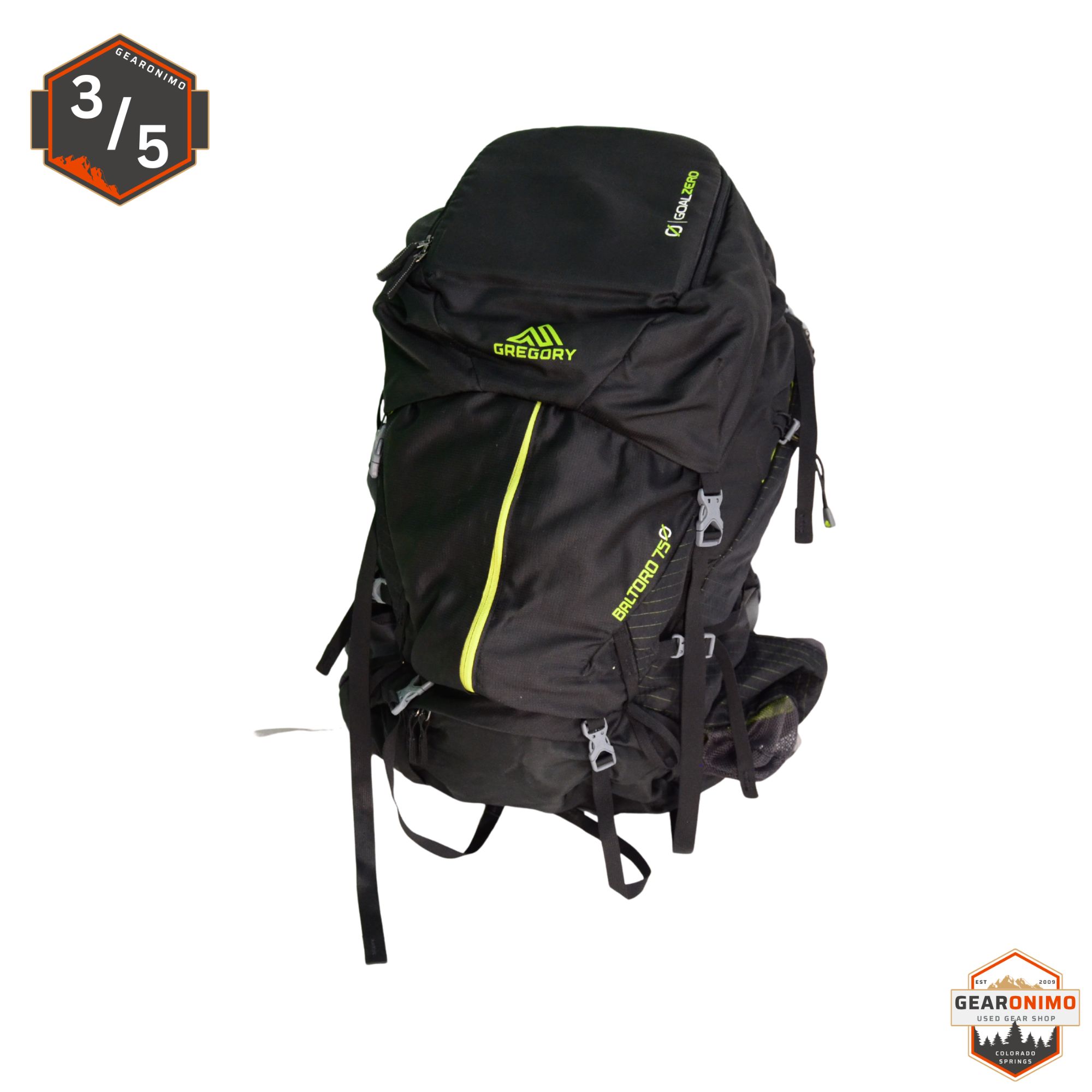 Gregory Baltoro 75L Pack - Small Frame