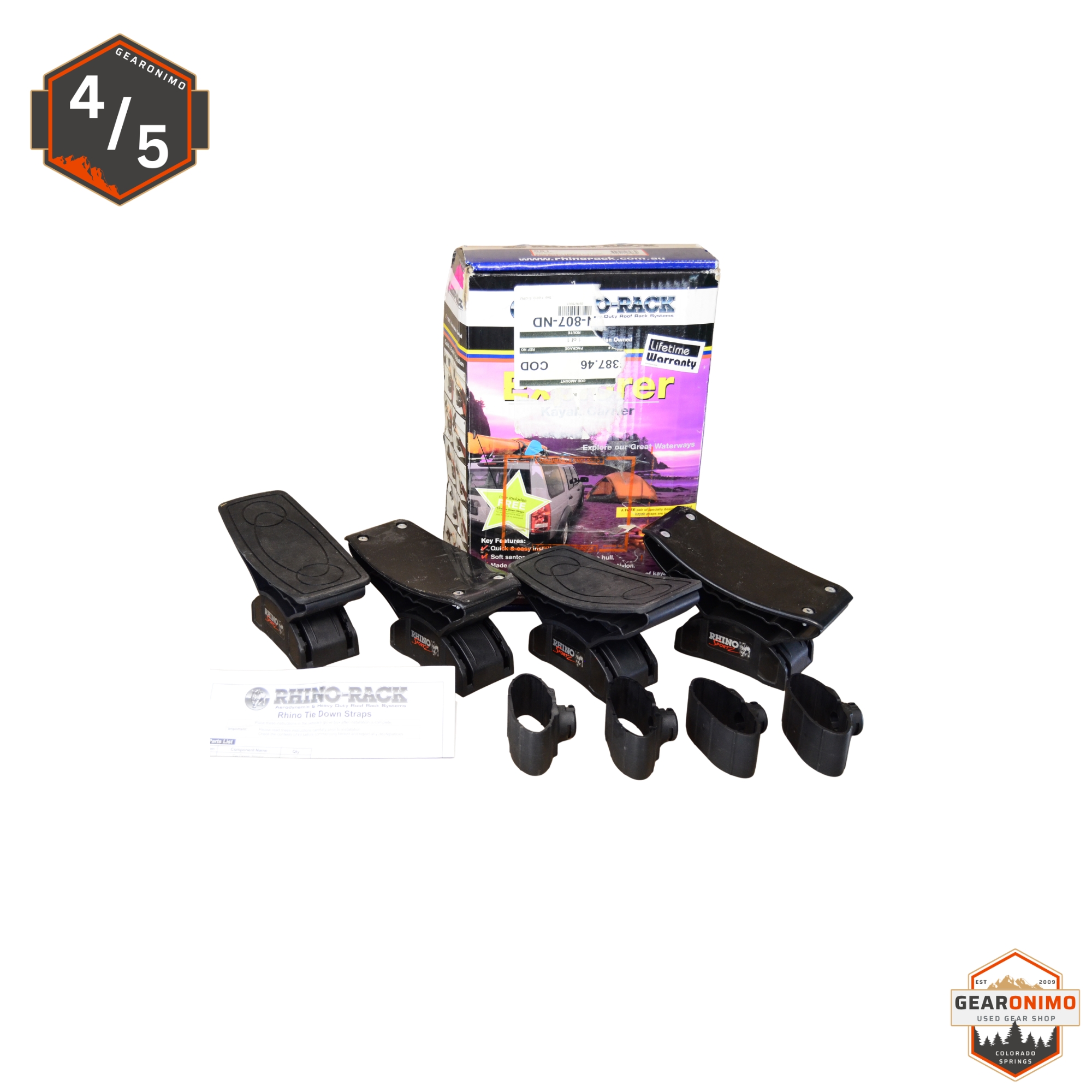 Rhino-Rack Explorer Kayak Carrier