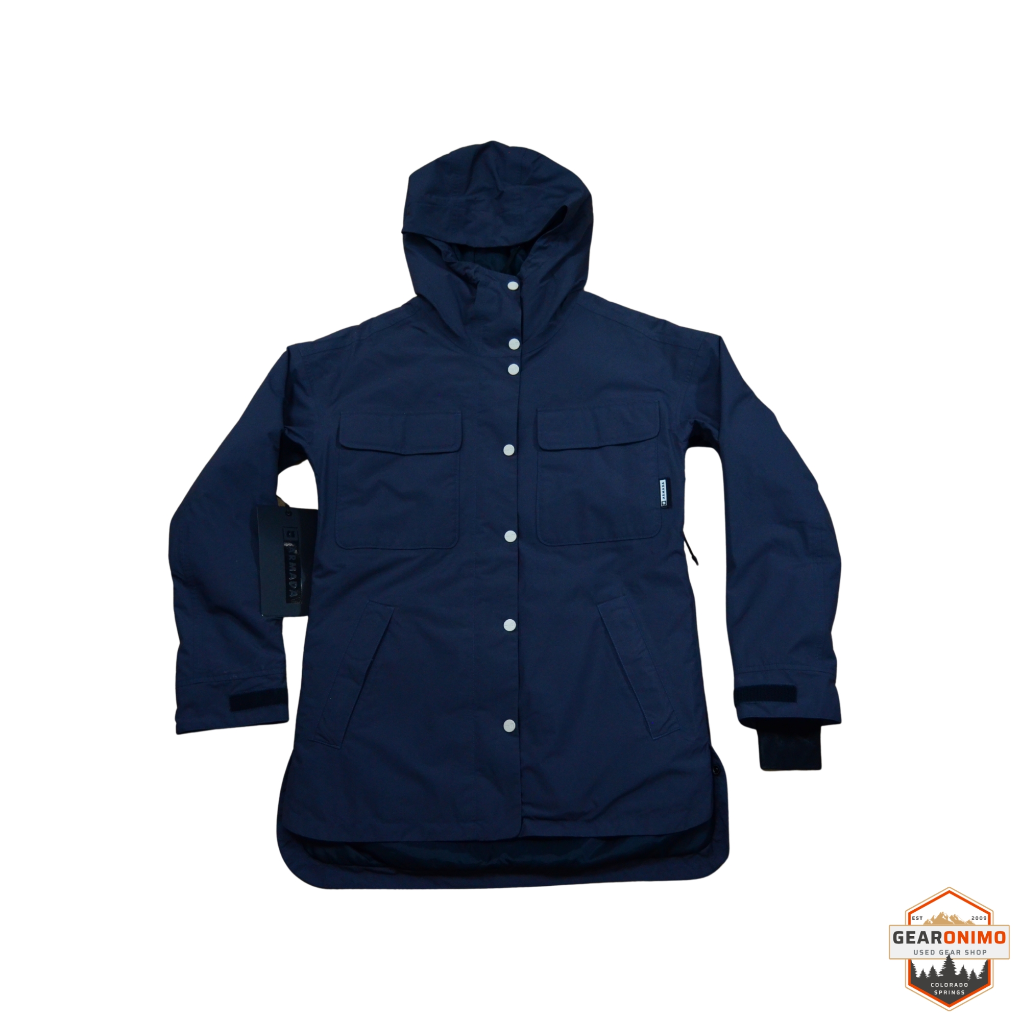 Armada Ridge 2L winter/ski Jacket - Women's Small (Indigo)