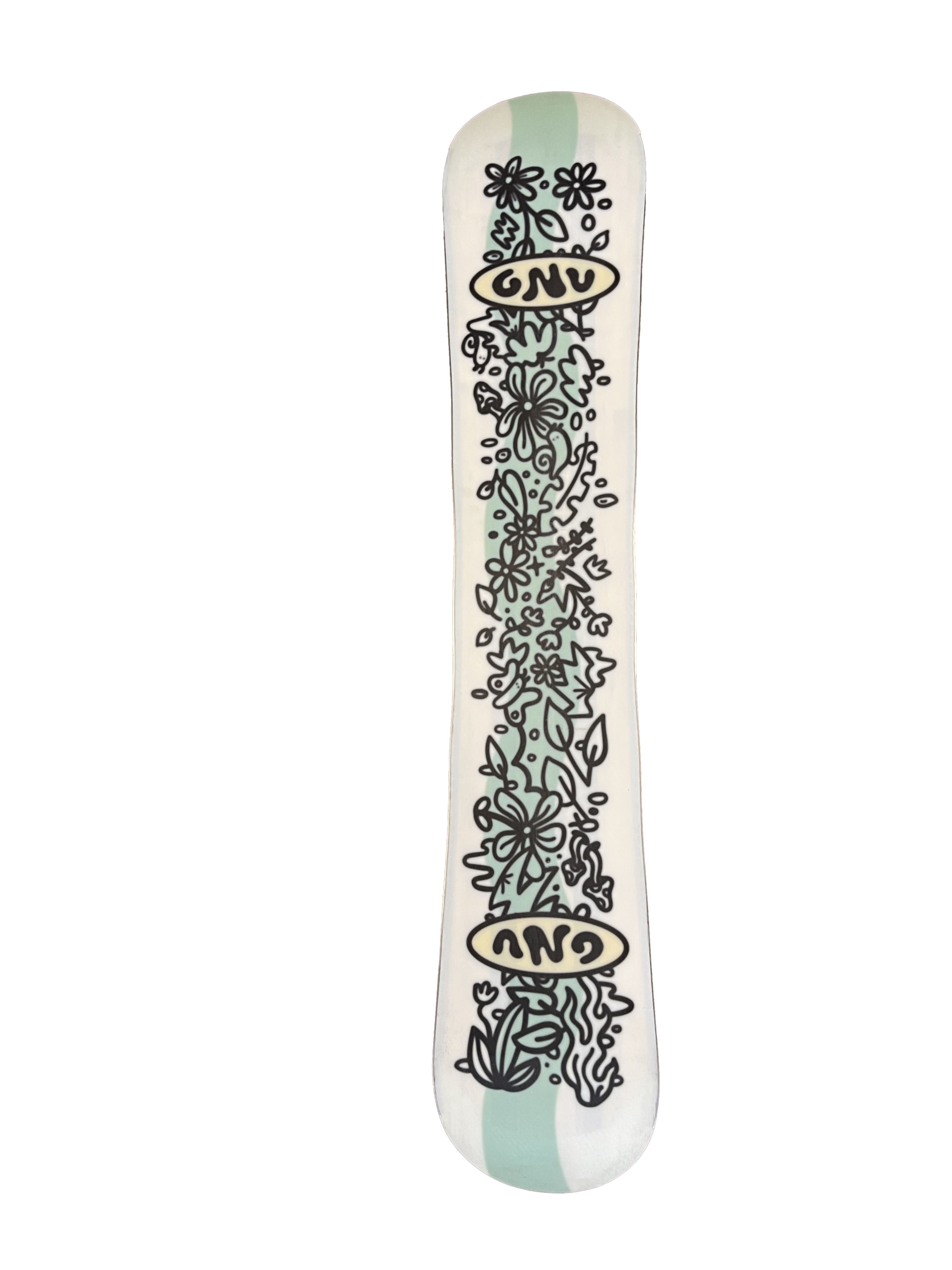 GNU 150 スノーボード Gnu Velvet Snowboard - 150cm