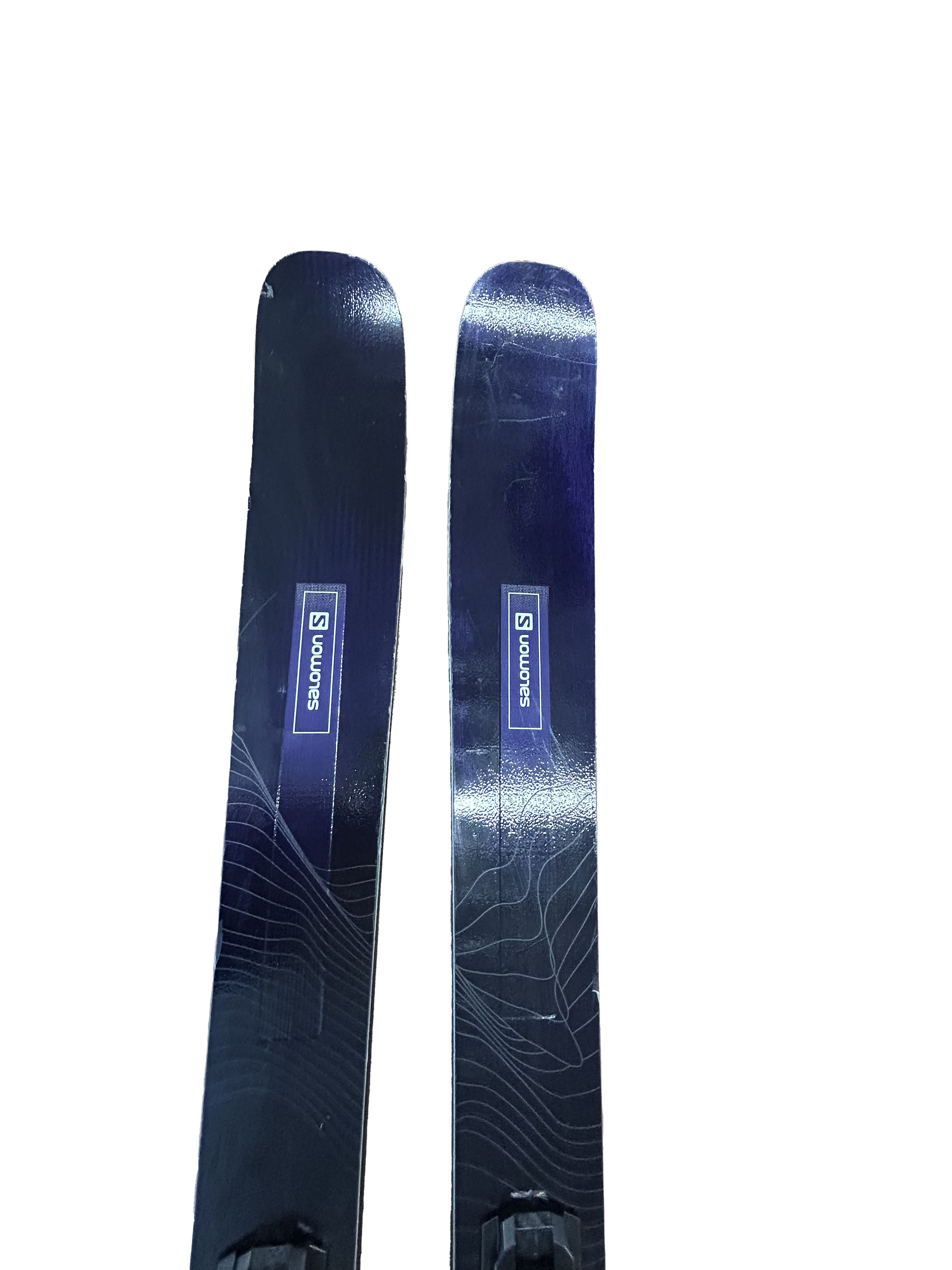 Salomon Stance 88 Skis With Salomon 3M 10 bindings - 161cm (B)