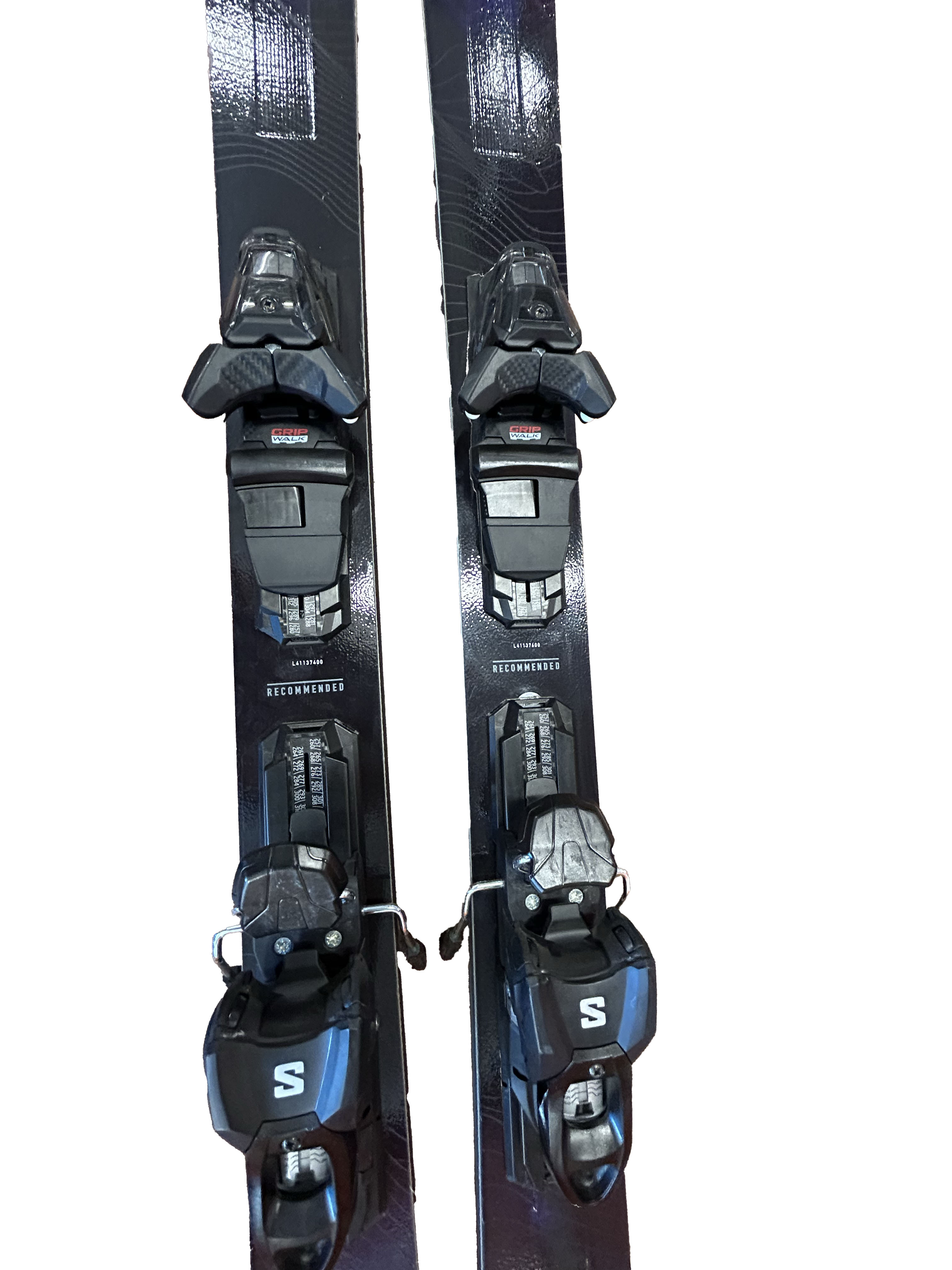Salomon Stance 88 Skis With Salomon 3M 10 bindings - 161cm (B)