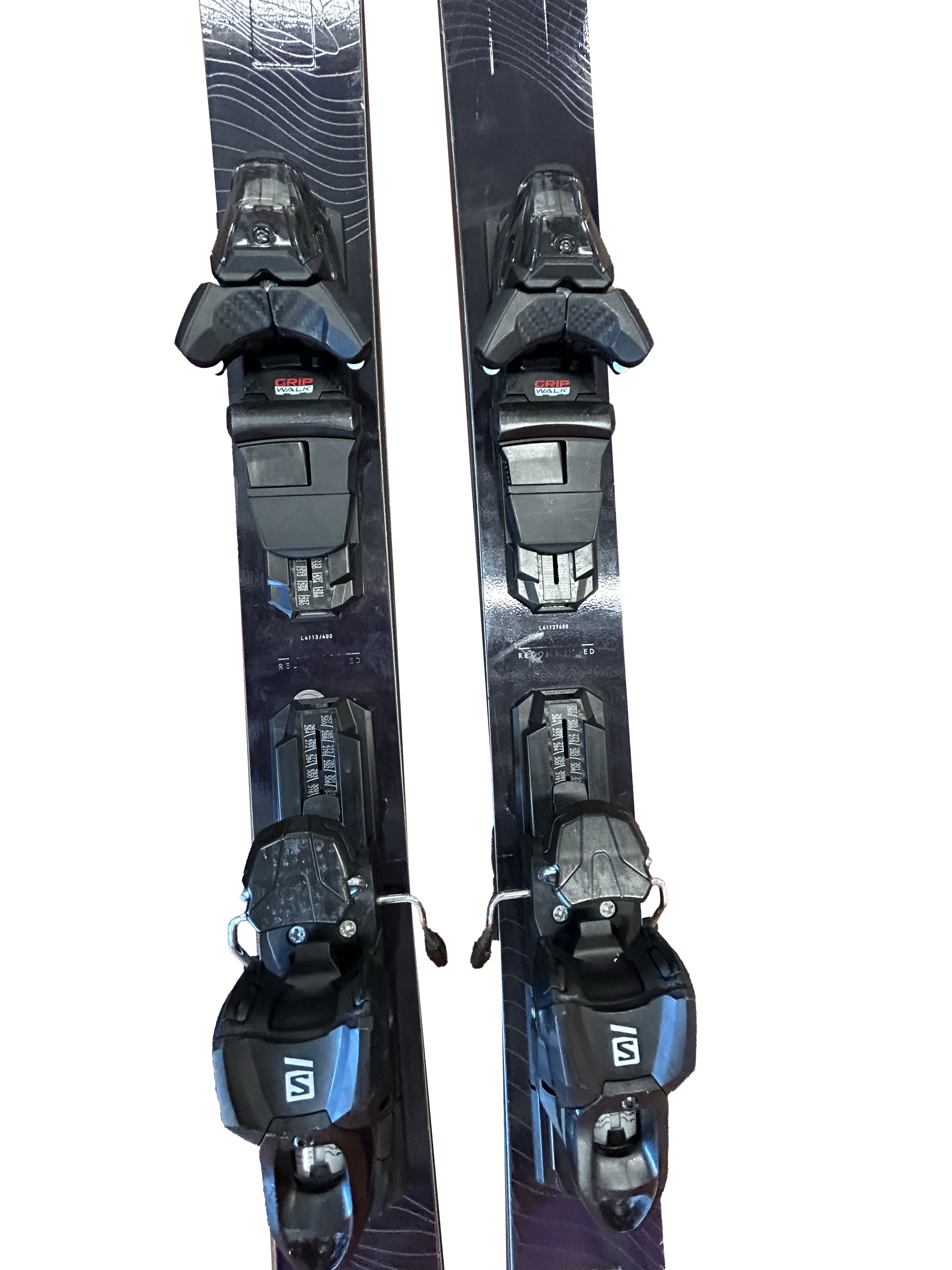 Salomon Stance 88 Skis With Salomon 3M 10 Bindings - 168cm (A)