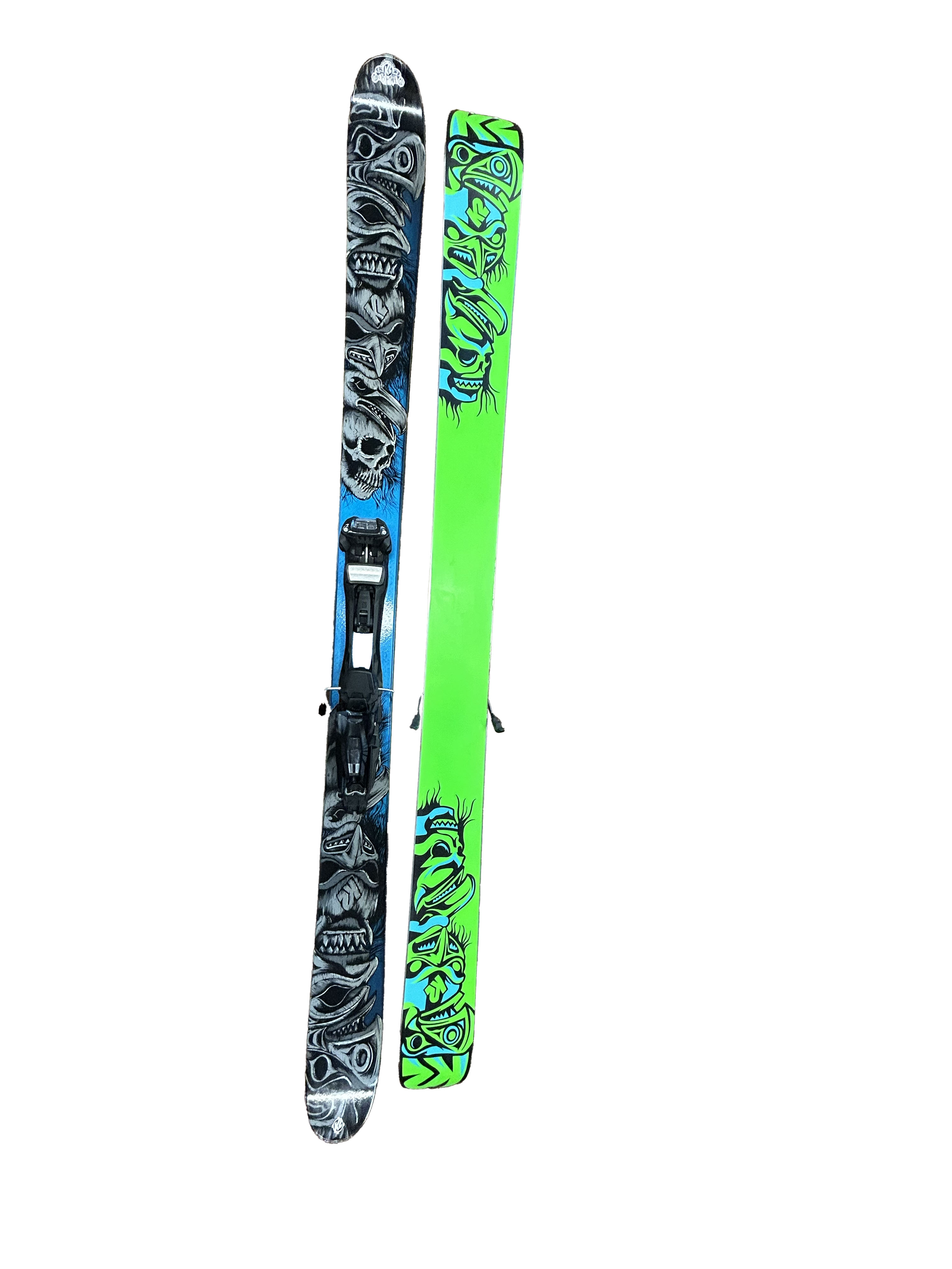 K2 Obsethed ski With Marker Duke 16 Bindings -189cm