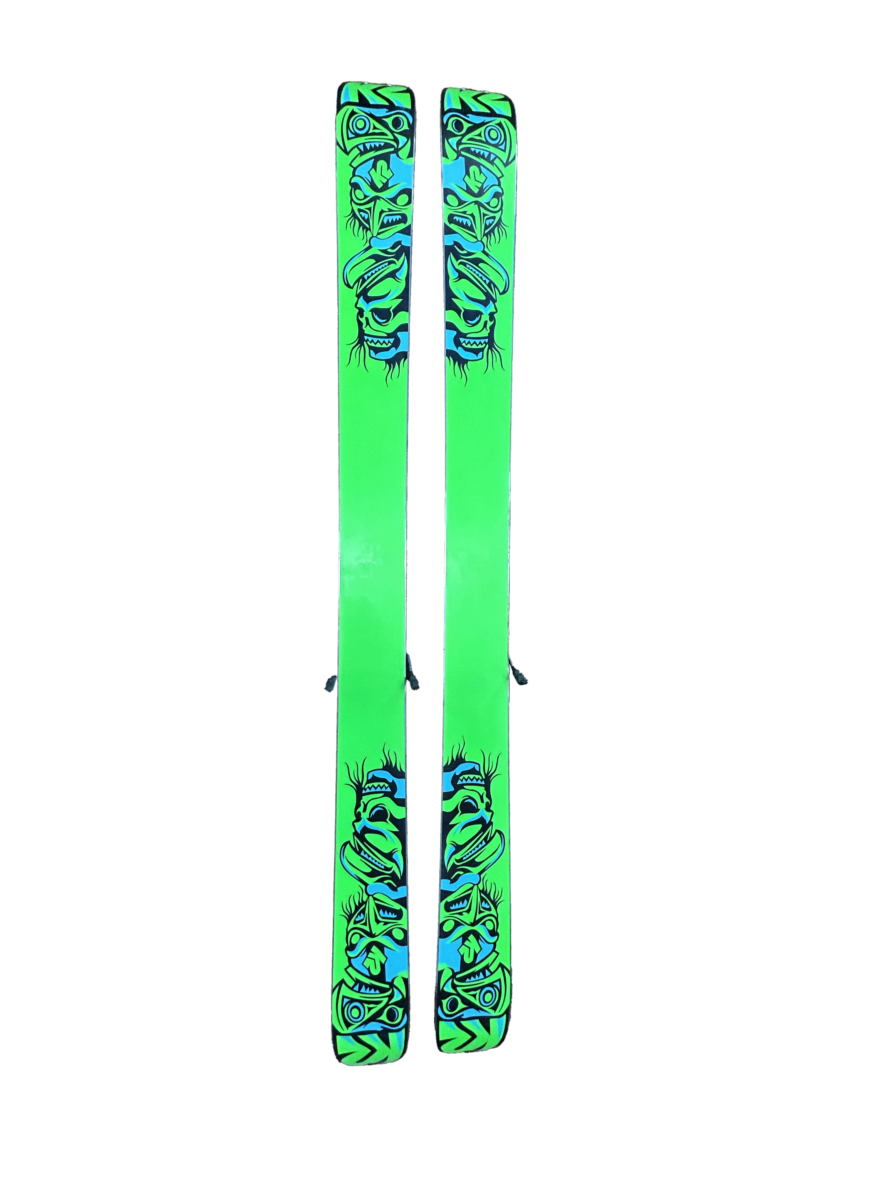 K2 Obsethed ski With Marker Duke 16 Bindings -189cm