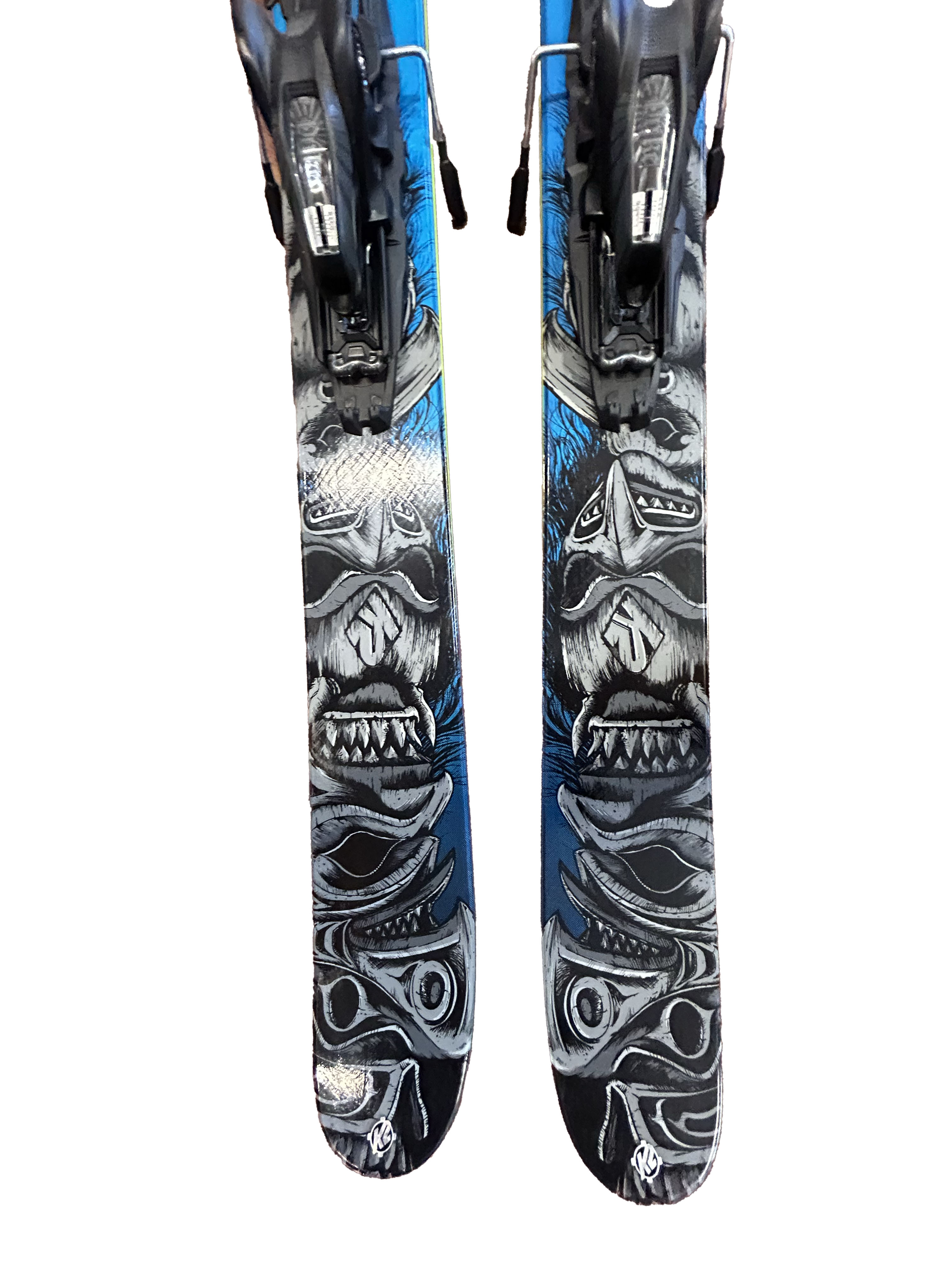 K2 Obsethed ski With Marker Duke 16 Bindings -189cm