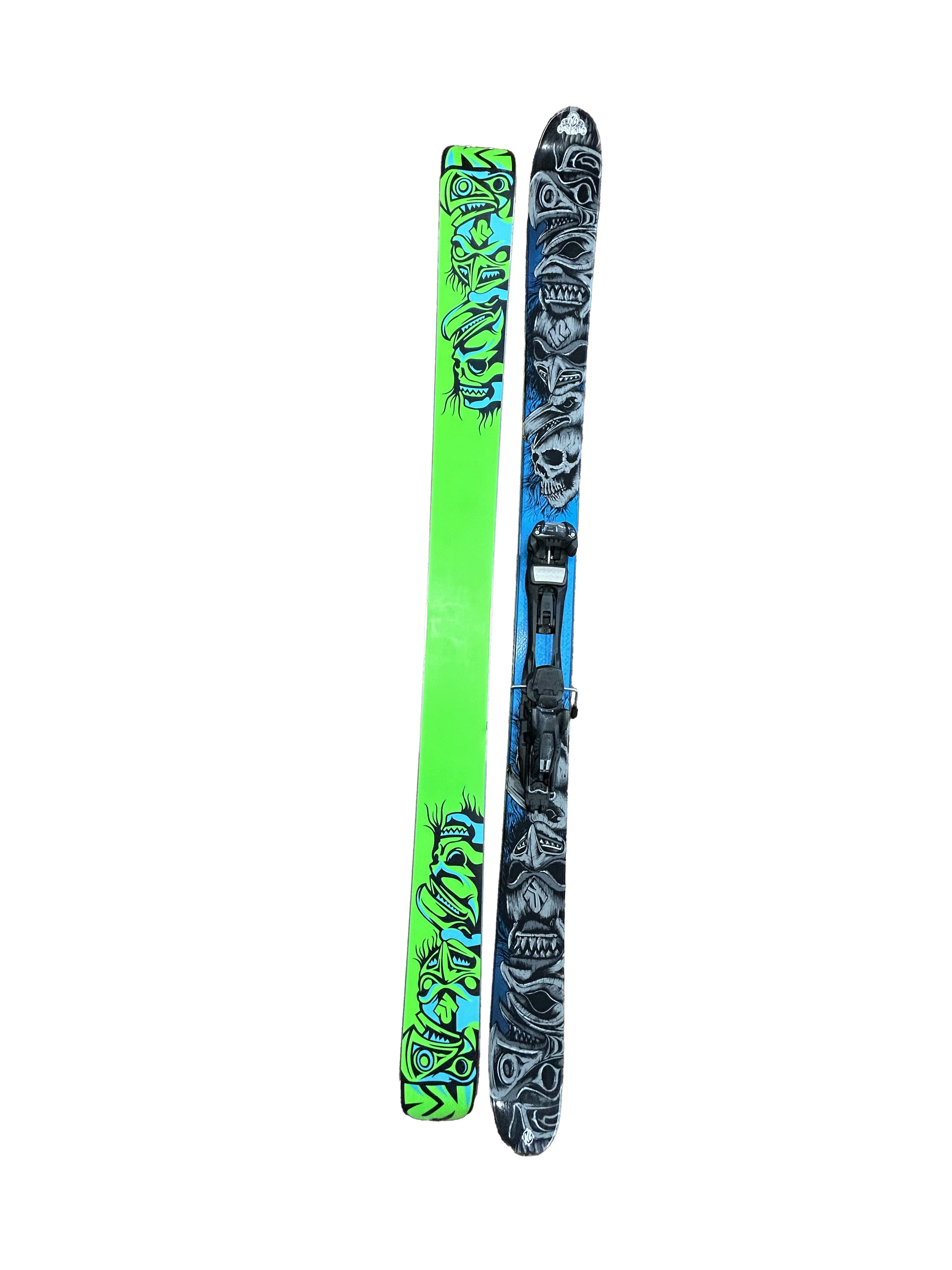 K2 Obsethed ski With Marker Duke 16 Bindings -189cm