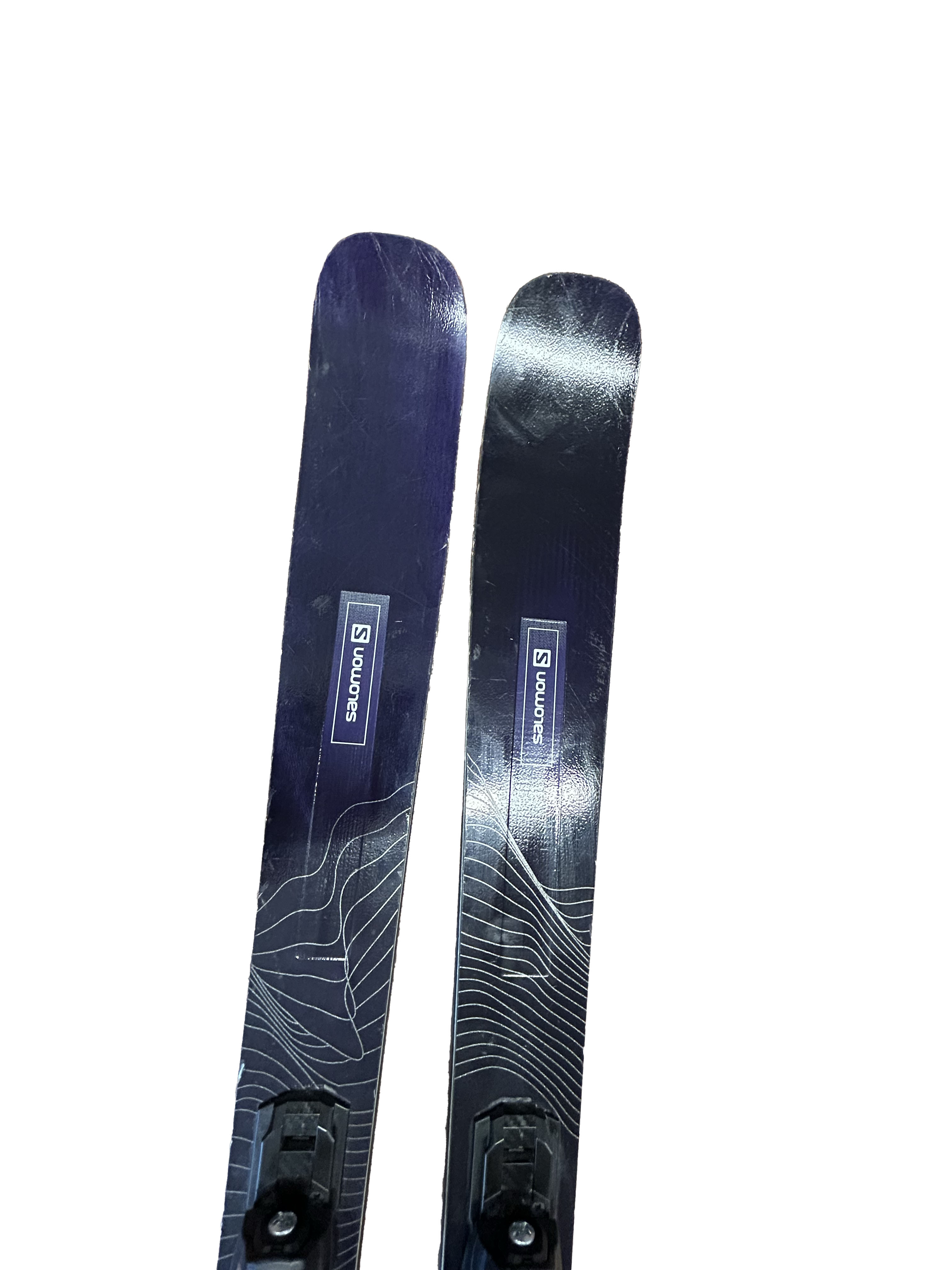 Salomon Stance 88 Ski With Salomon M 10 bindings - 154cm (B)