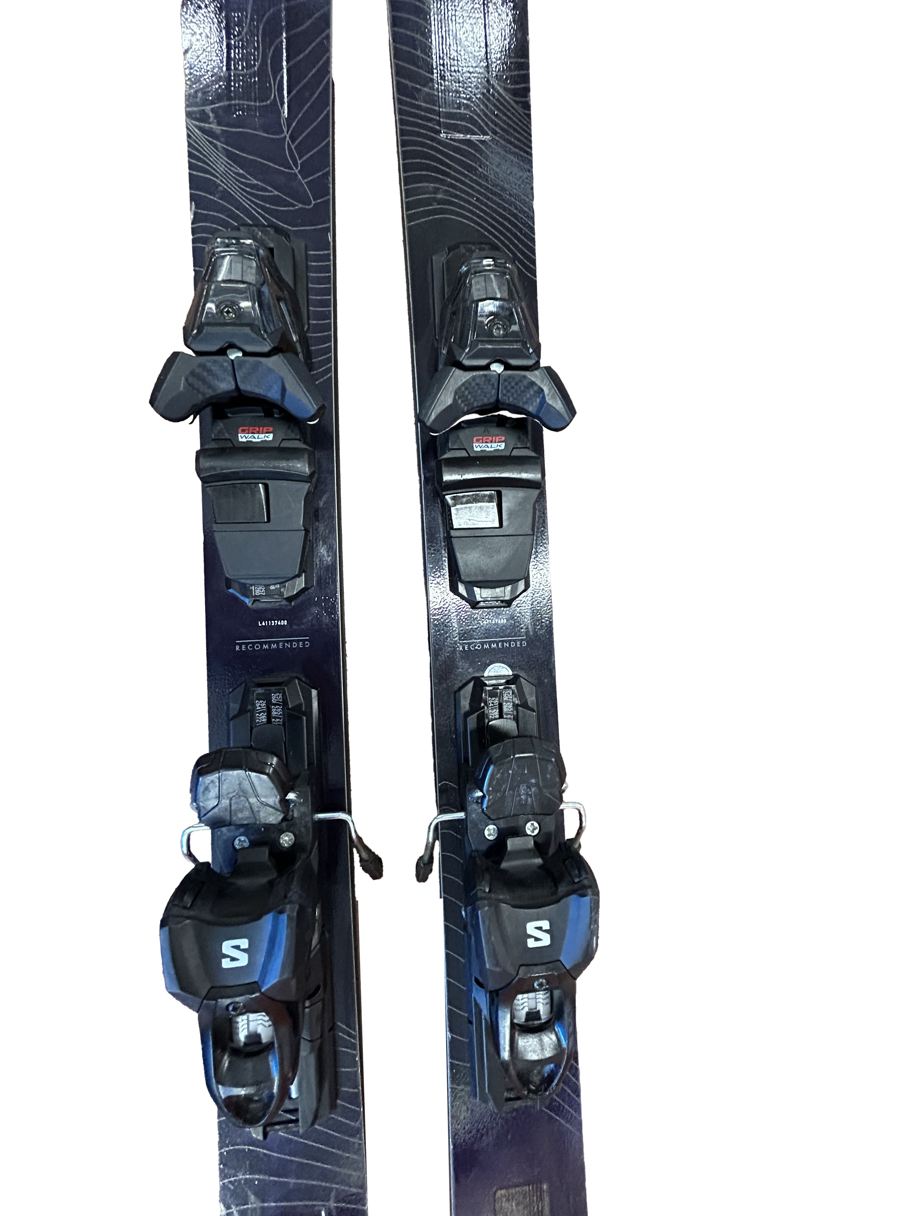Salomon Stance 88 Ski With Salomon M 10 bindings - 154cm (B)