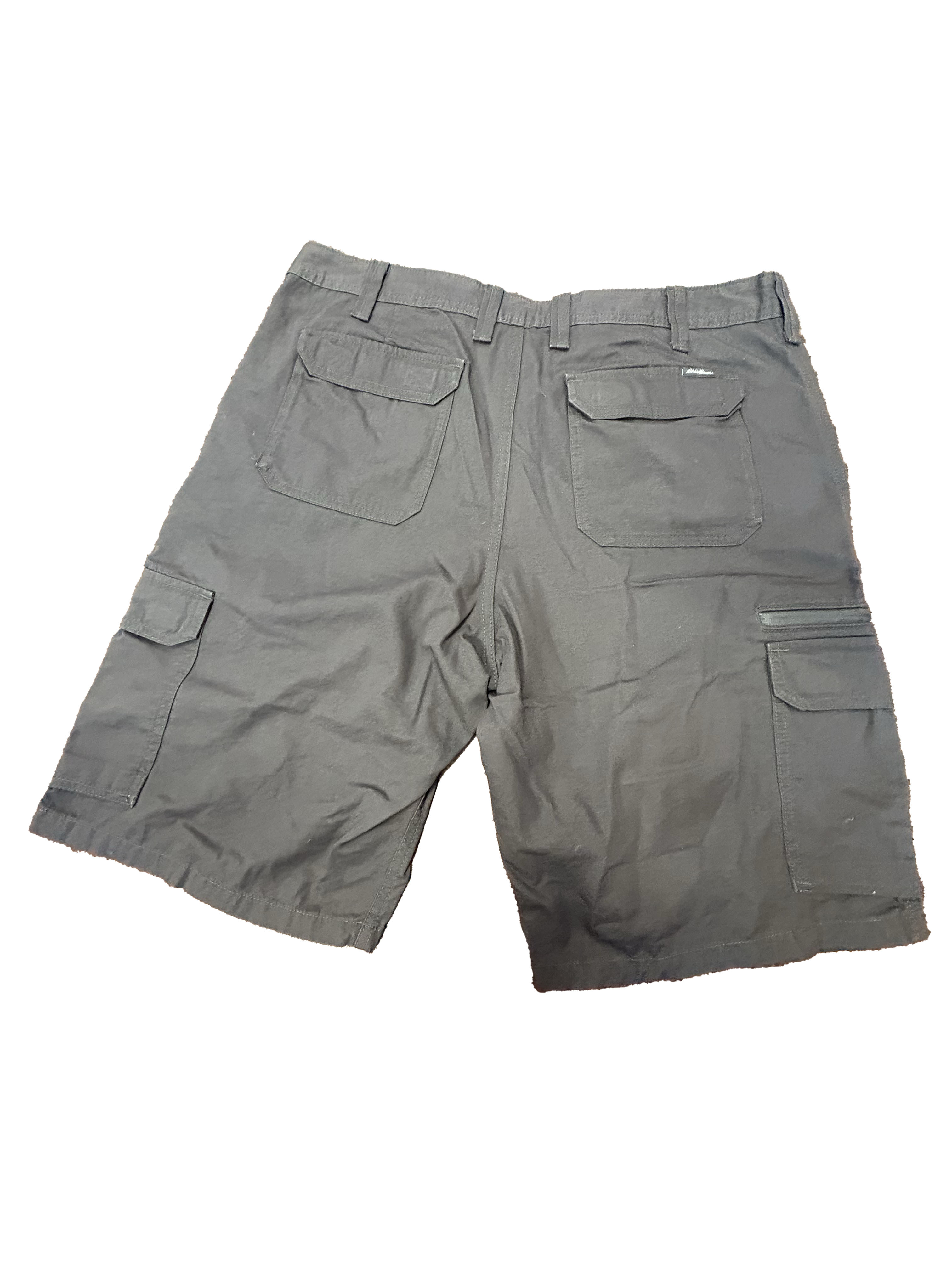 Eddie Bauer Shorts With Zipper Pocket - Mens 36
