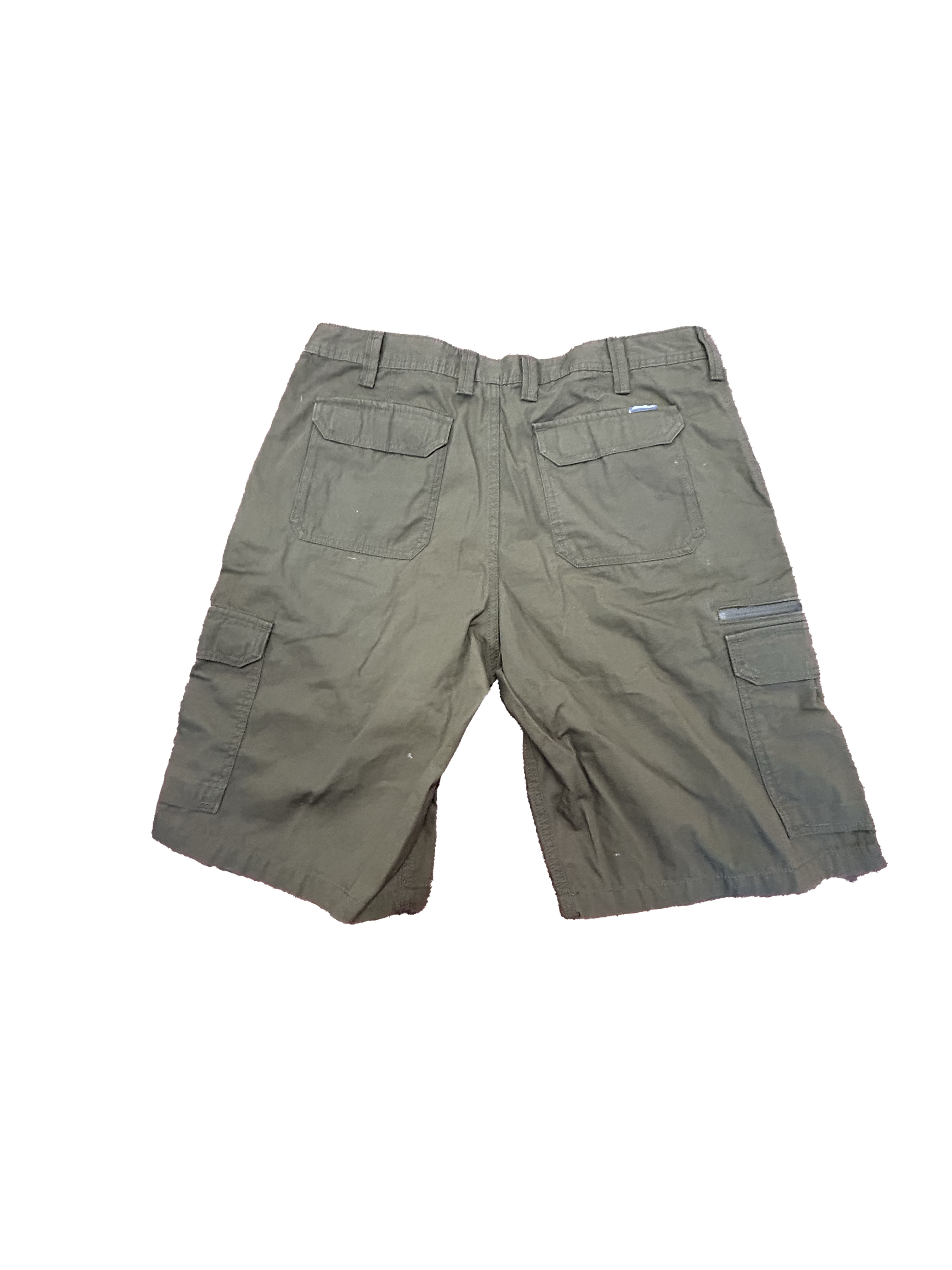 Eddie Bauer Shorts With Zipper Pocket - Mens 36