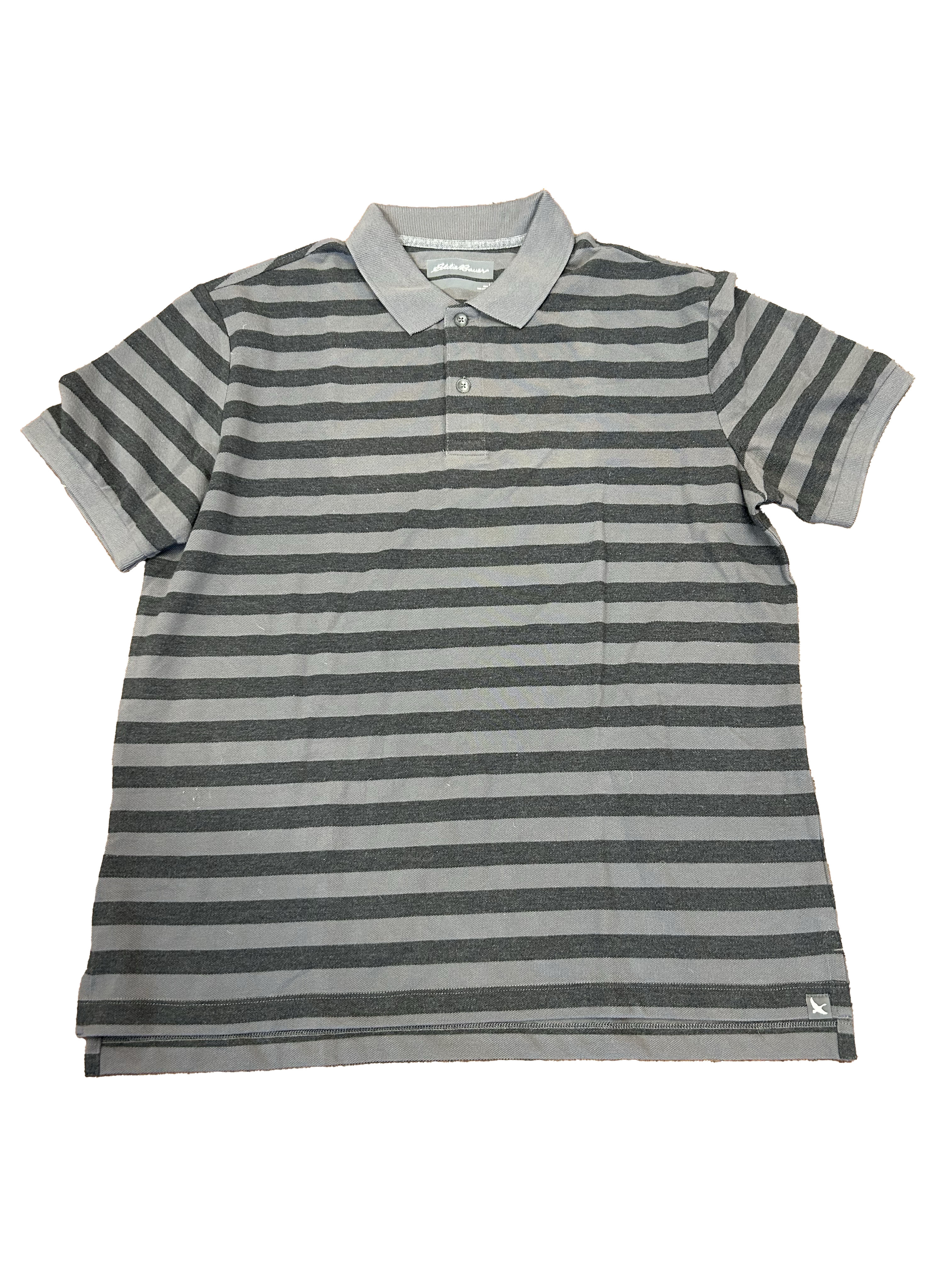 Eddie Bauer Striped Shirt - Mens