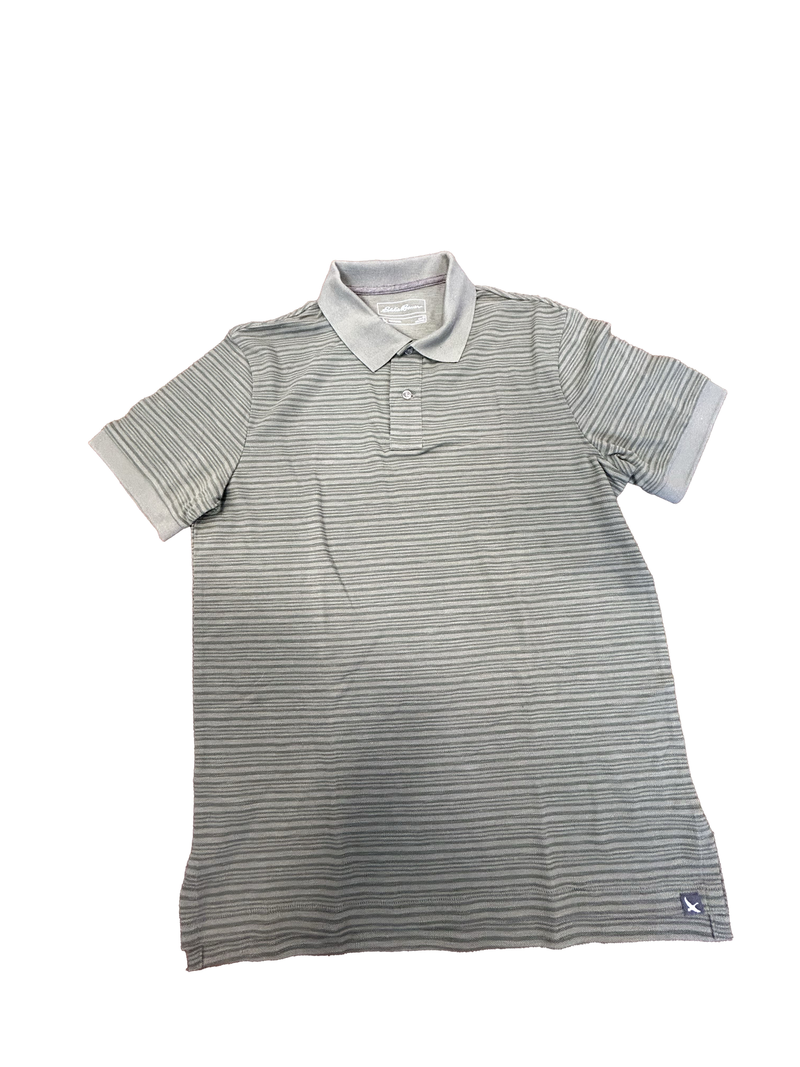 Eddie Bauer Striped Shirt - Mens