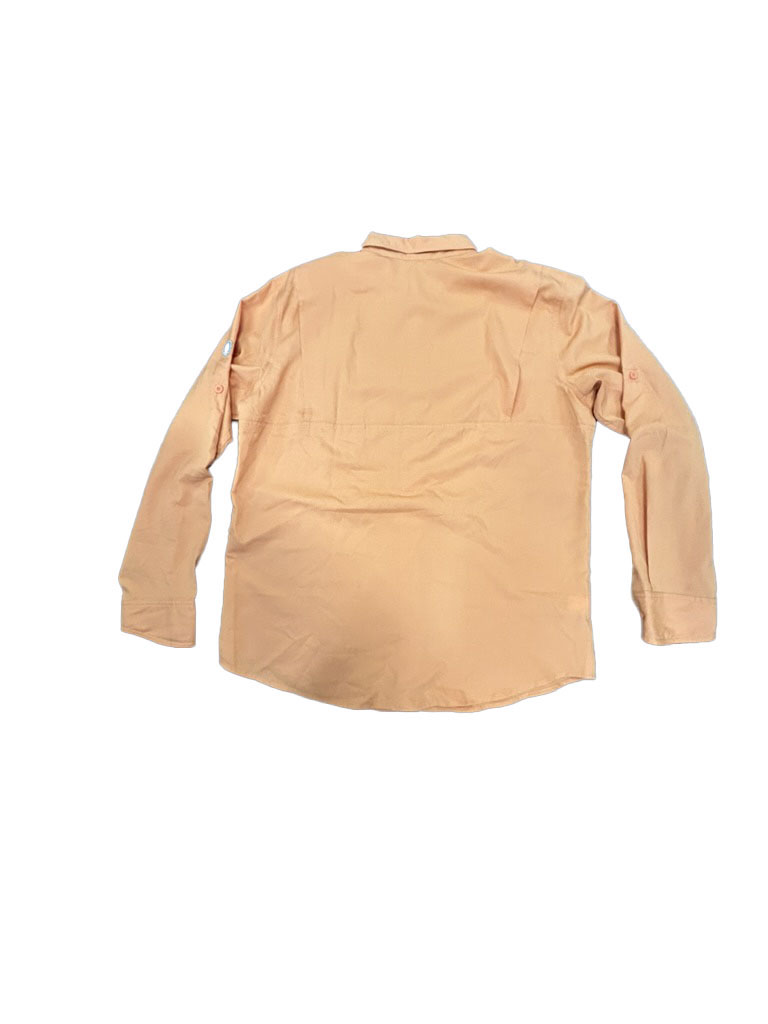 Eddie Bauer Sport Shop Long Sleeve Button Up - Mens Lg