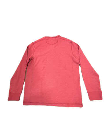 Eddie Bauer Long Sleeve 1/4 Button Up - Mens Med