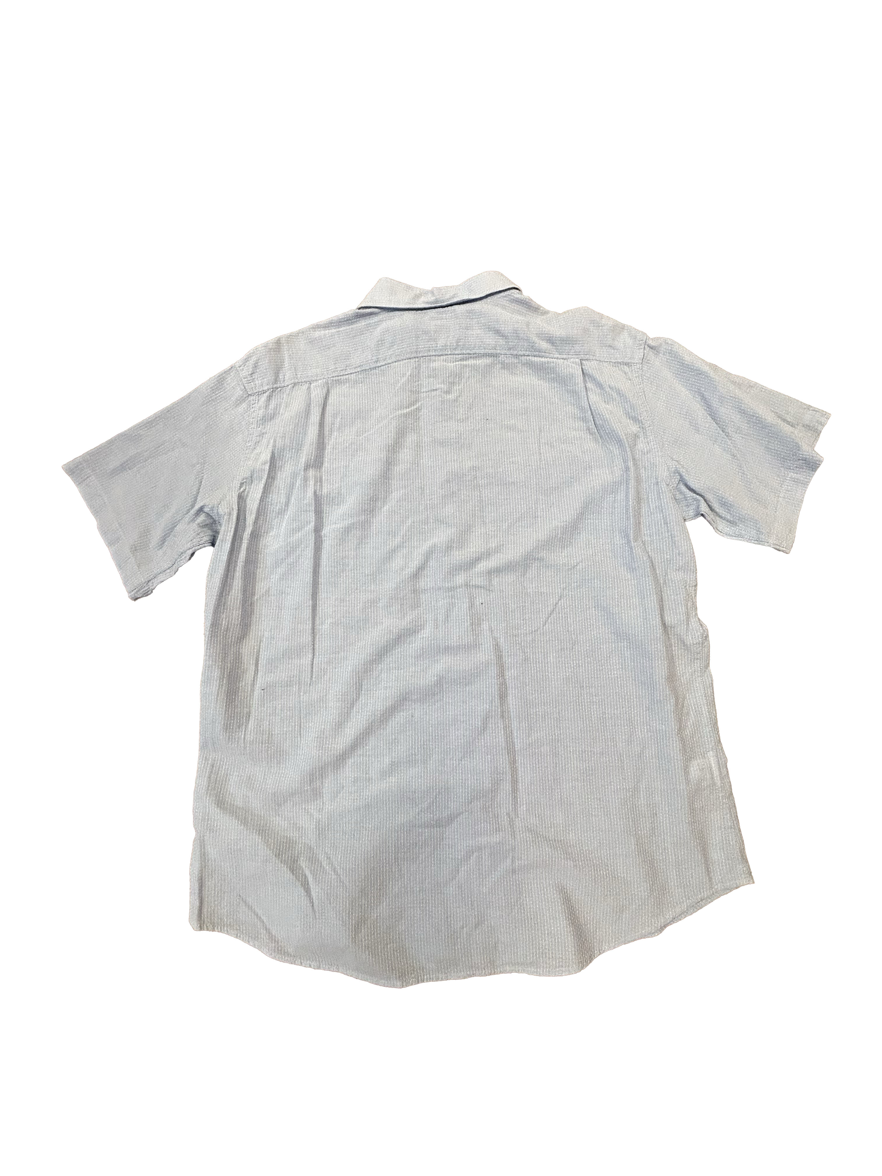 Eddie Bauer Light Blue Button Up - Mens Lg