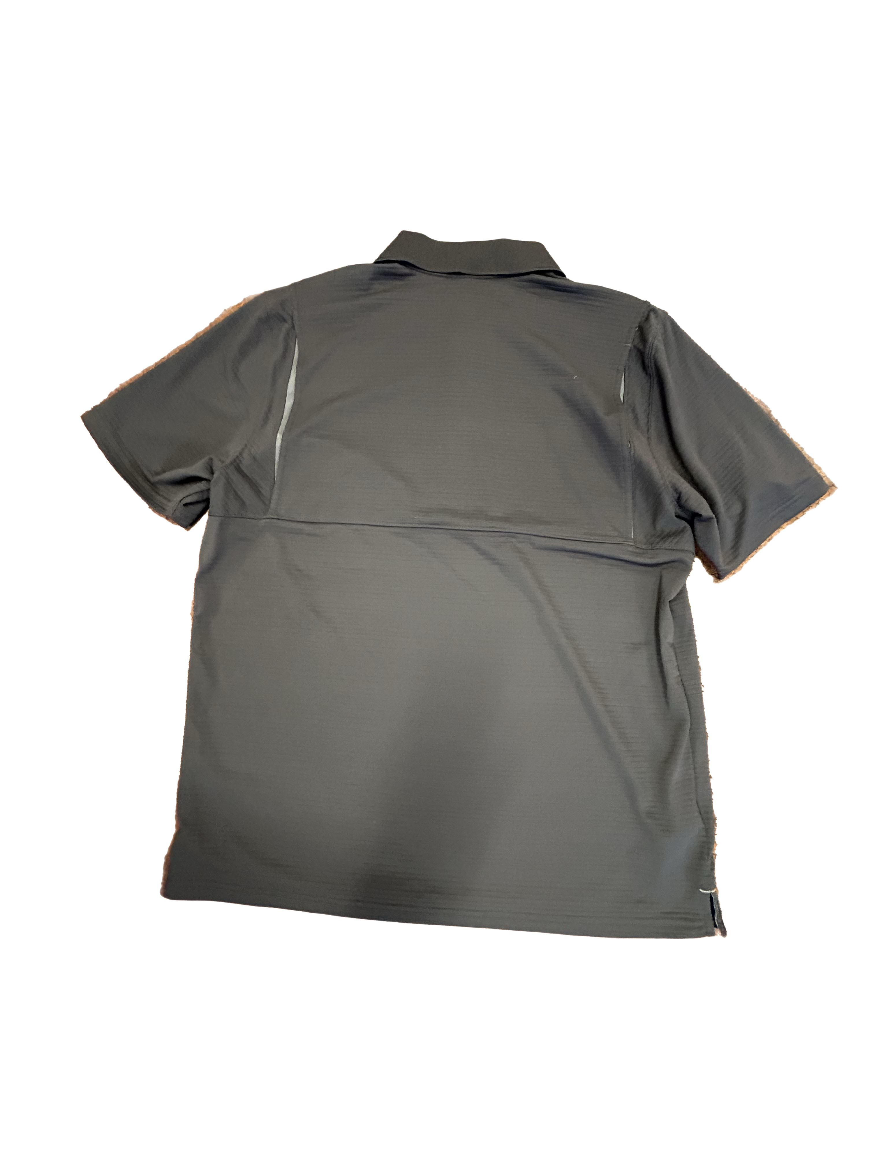 Eddie Bauer Short Sleeve Grey Sport Shop Mens  Lg