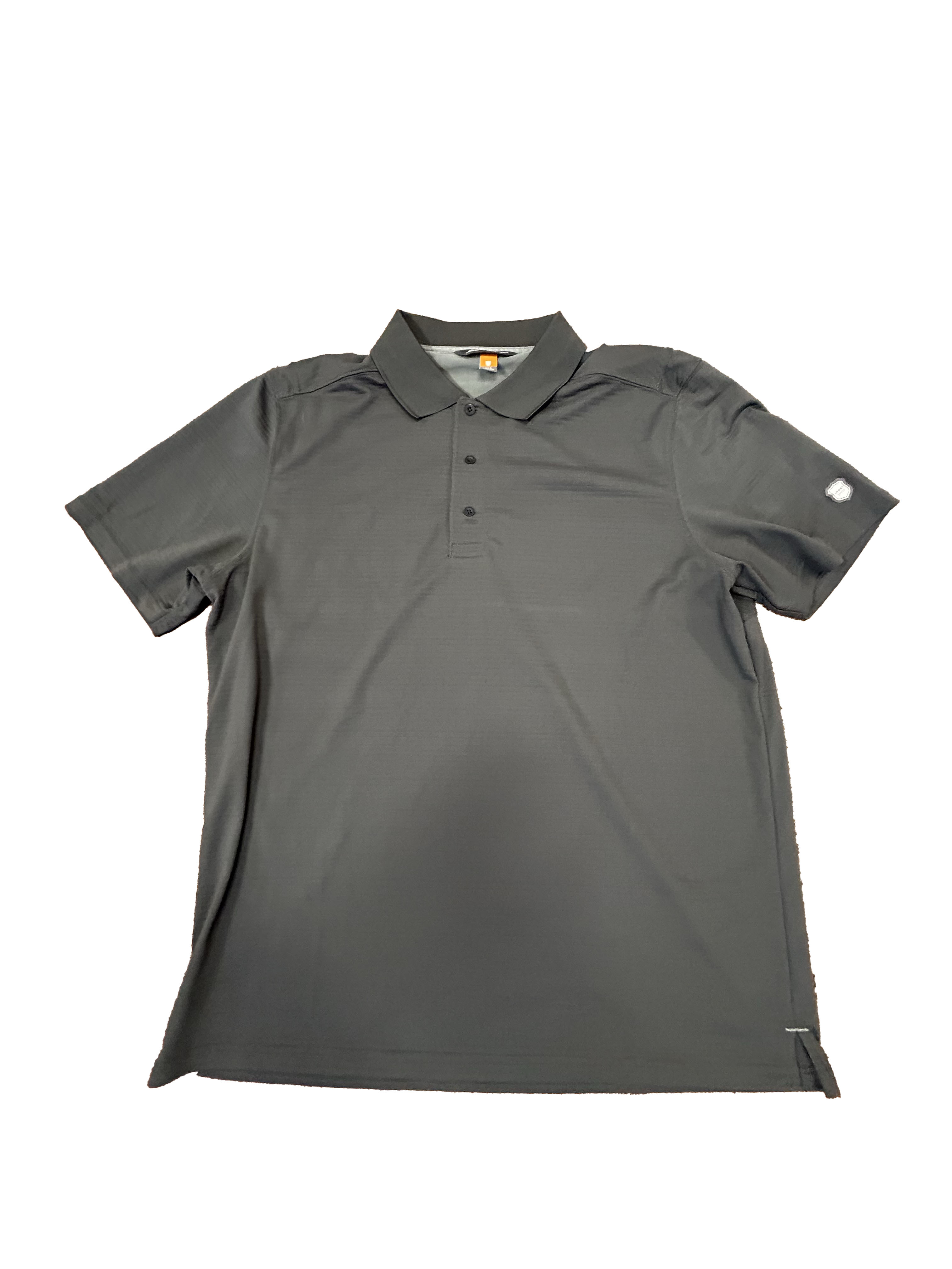 Eddie Bauer Short Sleeve Grey Sport Shop Mens  Lg