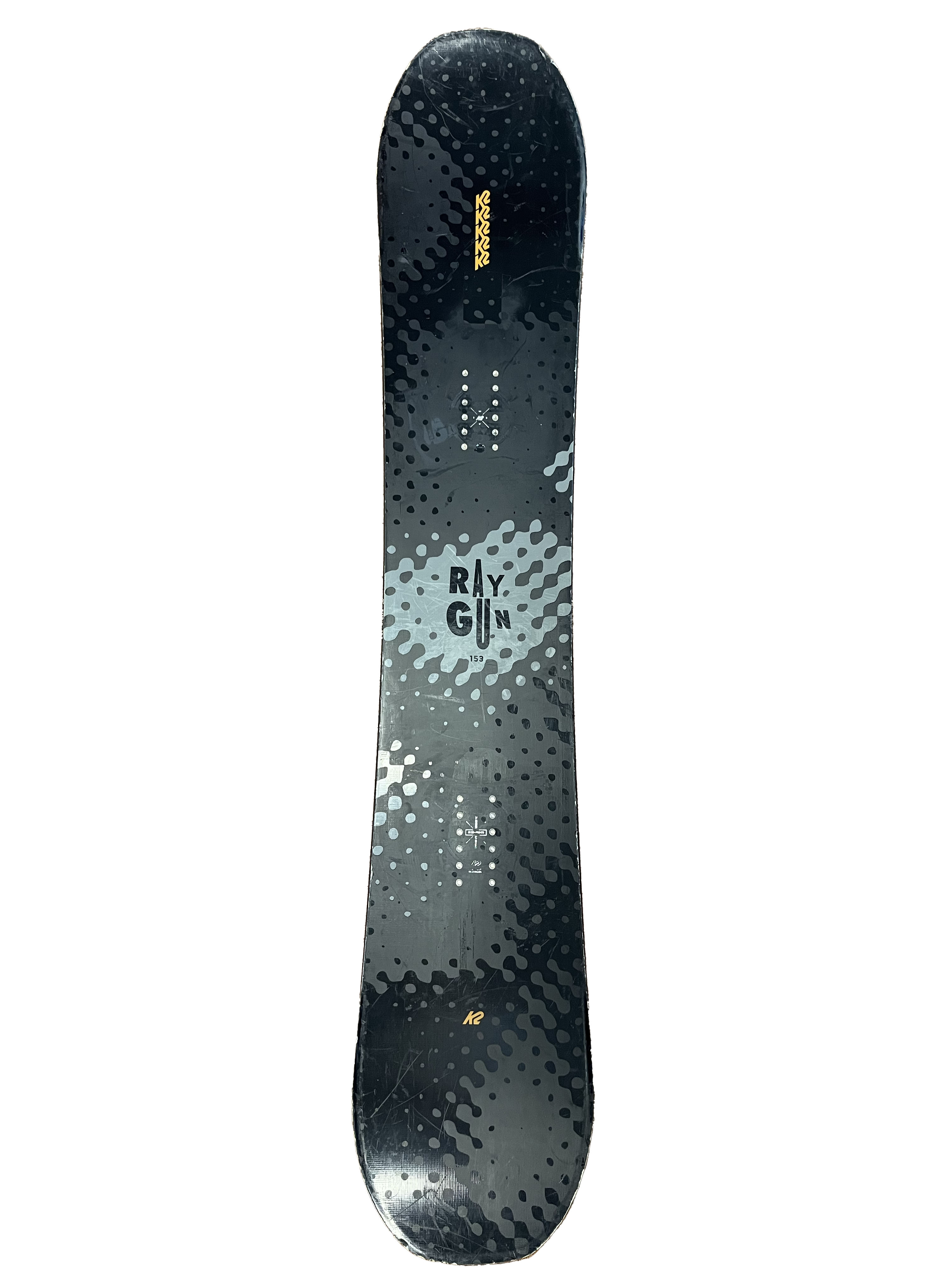 K2 Ray-Gun snowboard (Multiple Sizes)