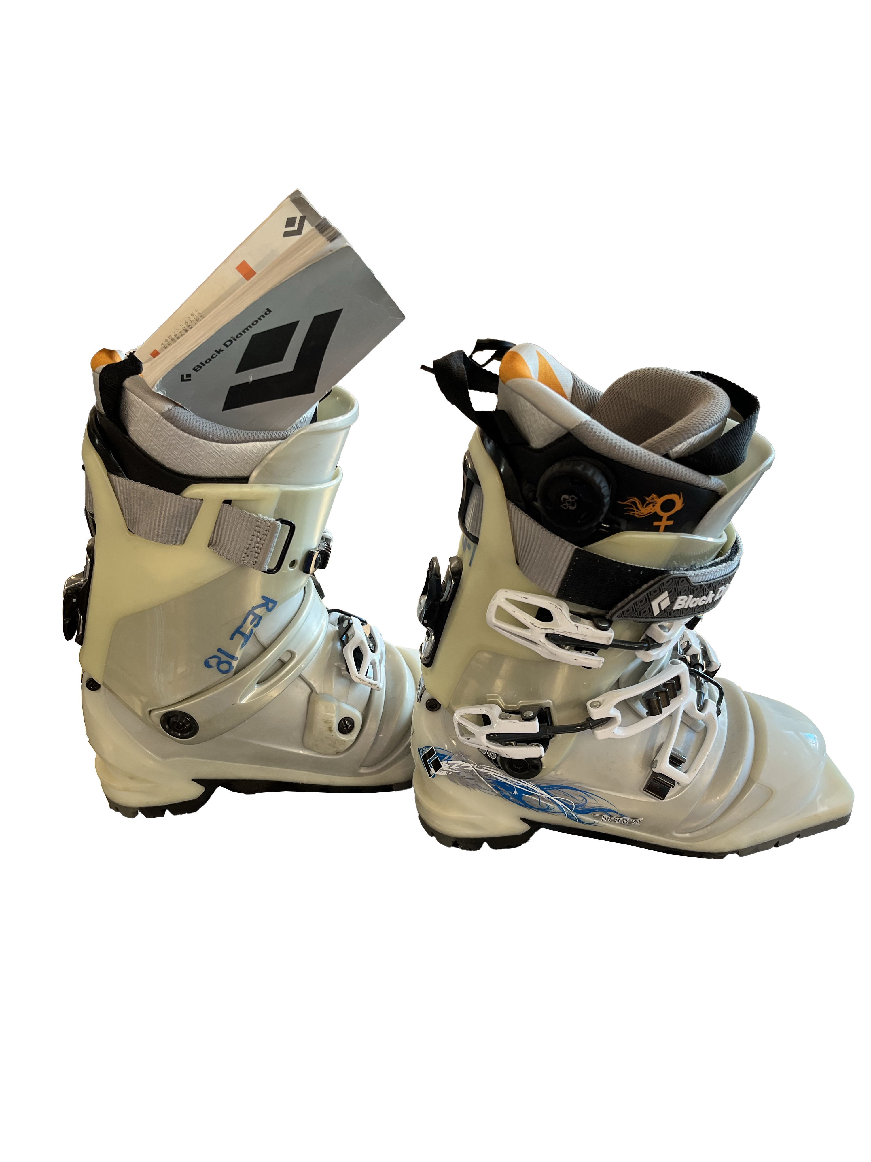 Black Diamond Trance Telemark Boots - Wms 6