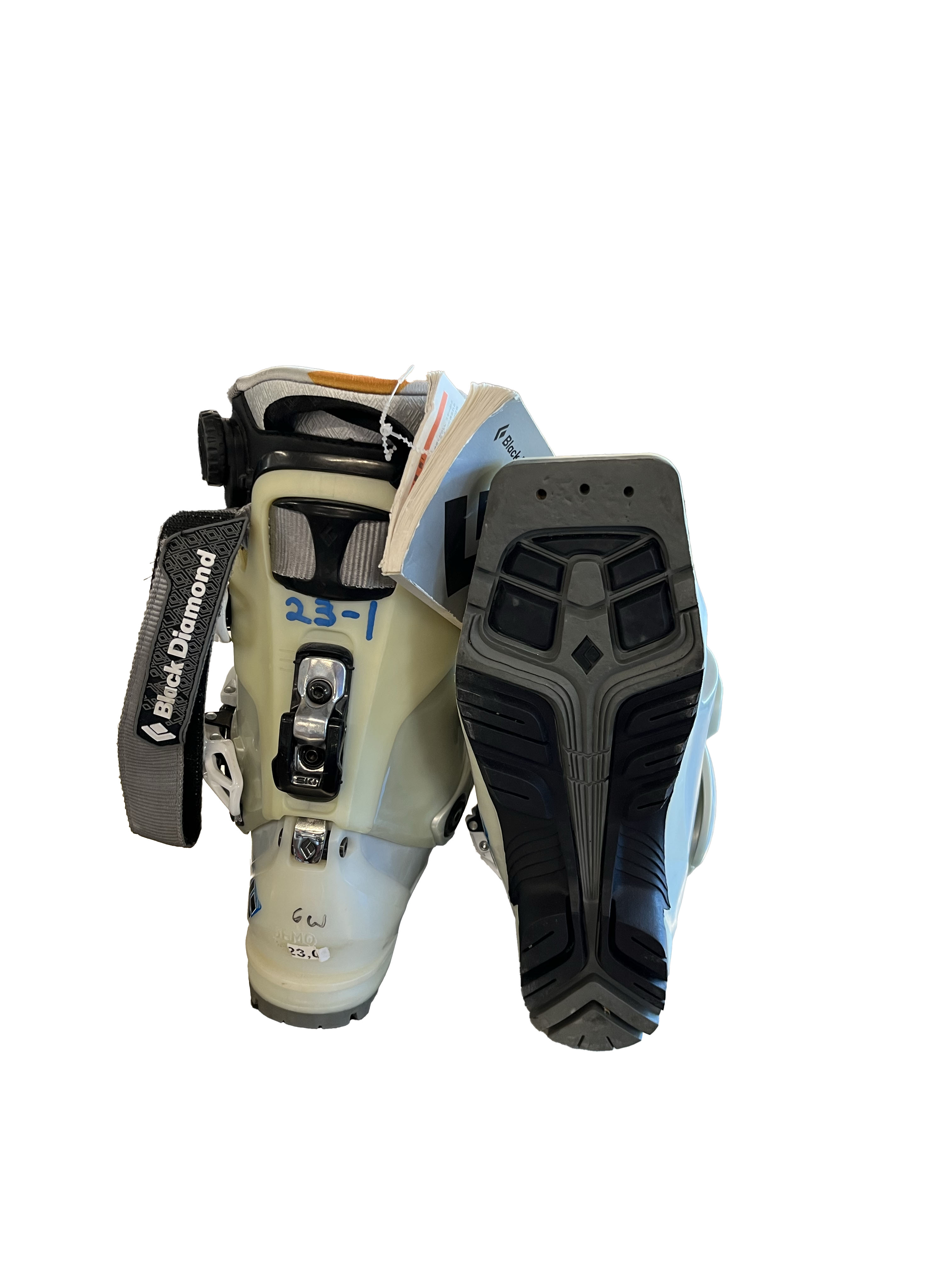 Black Diamond Trance Telemark Boots - Wms 6