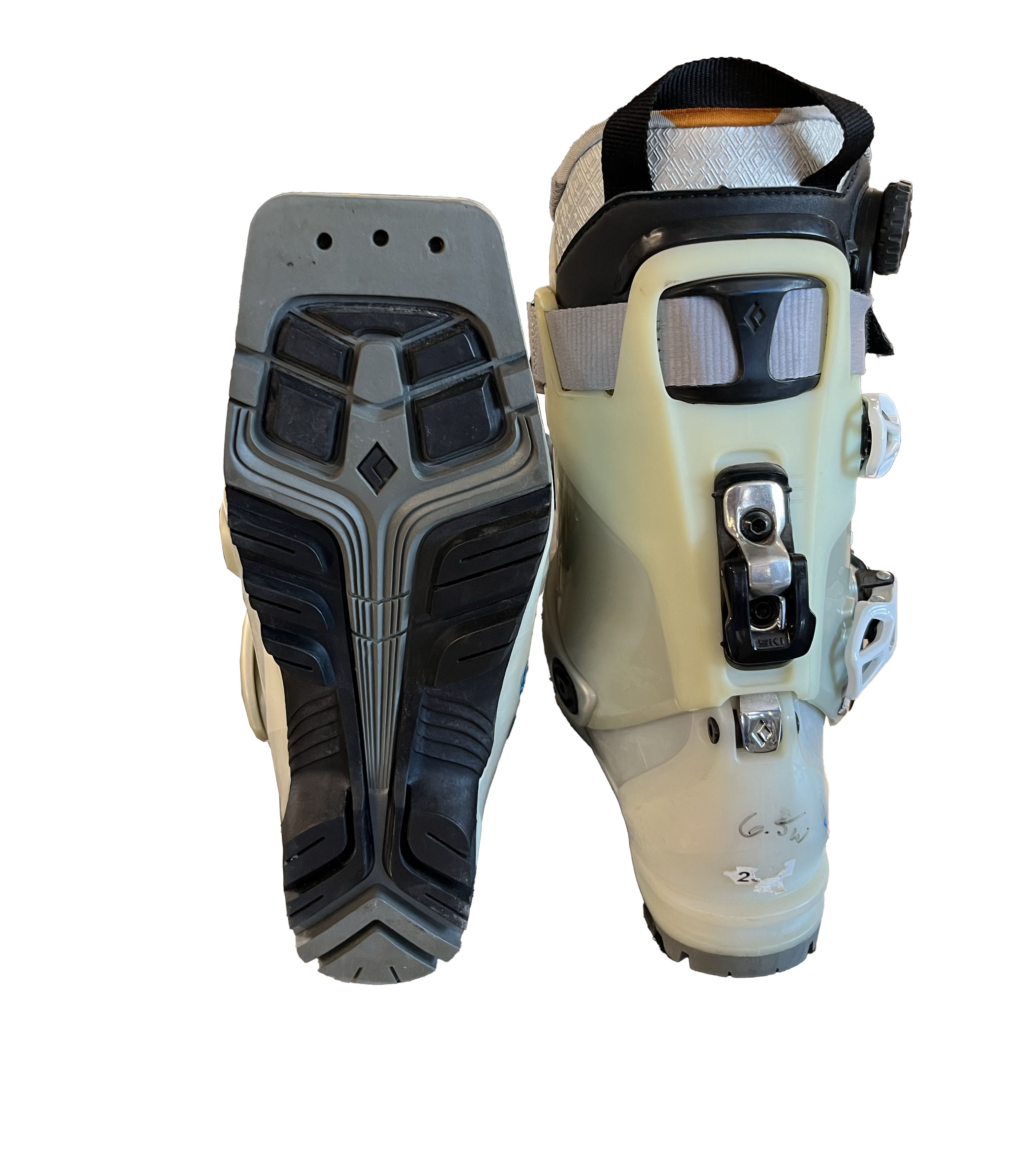 Black Diamond Trance Telemark Boots - Women's 6.5  (repaired)