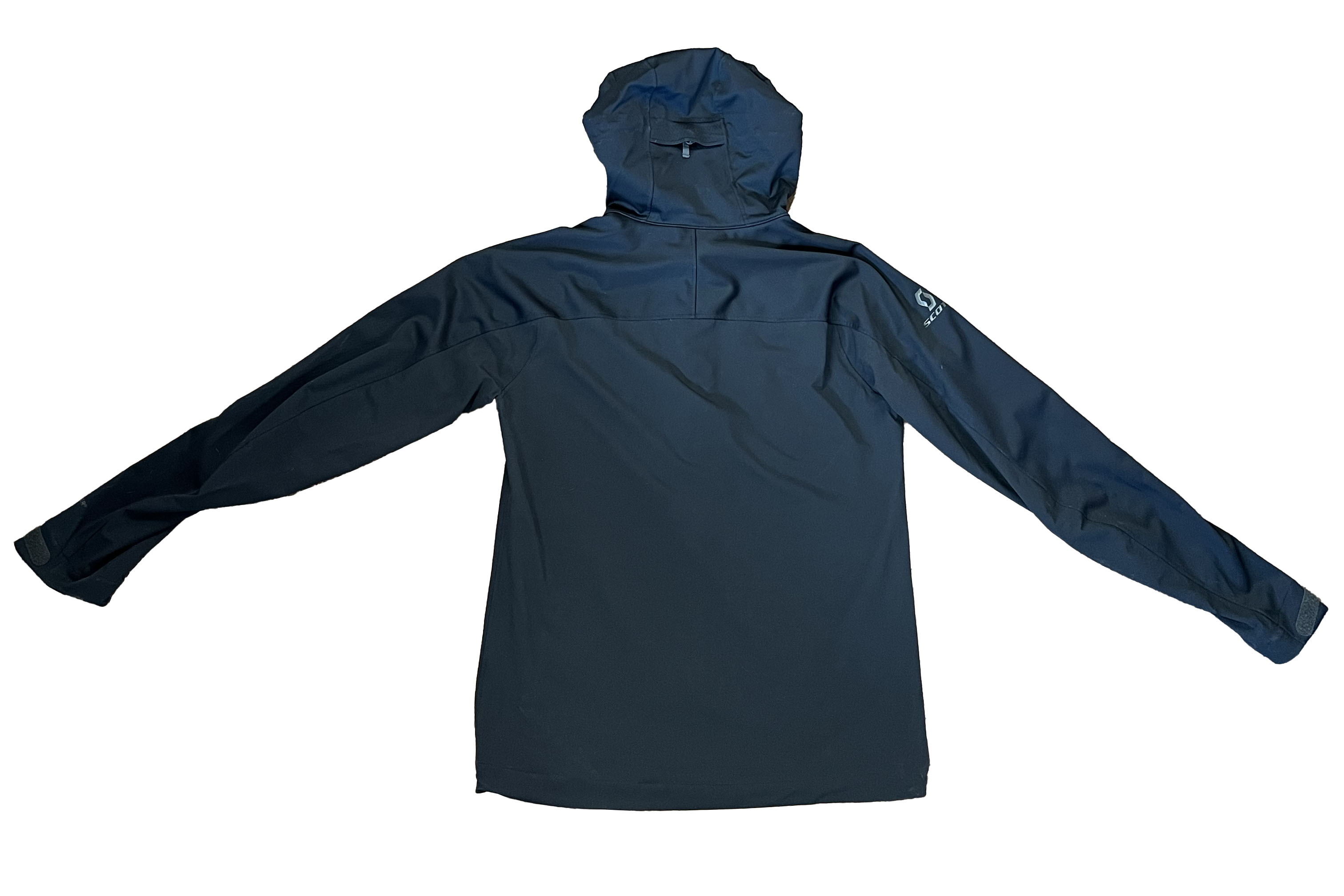 soft shell jacket back