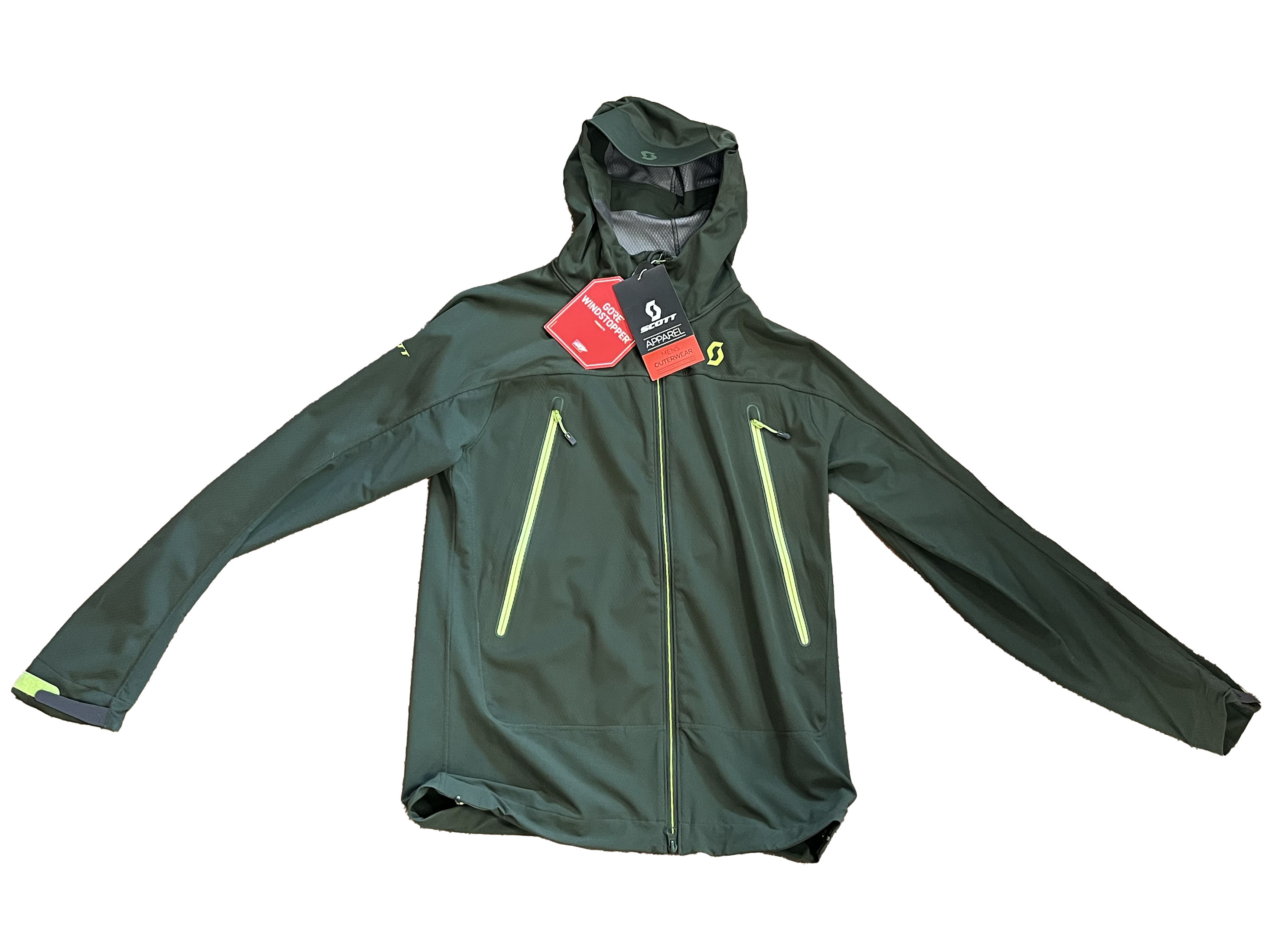Scott Explorair Softshell - Men's Lg