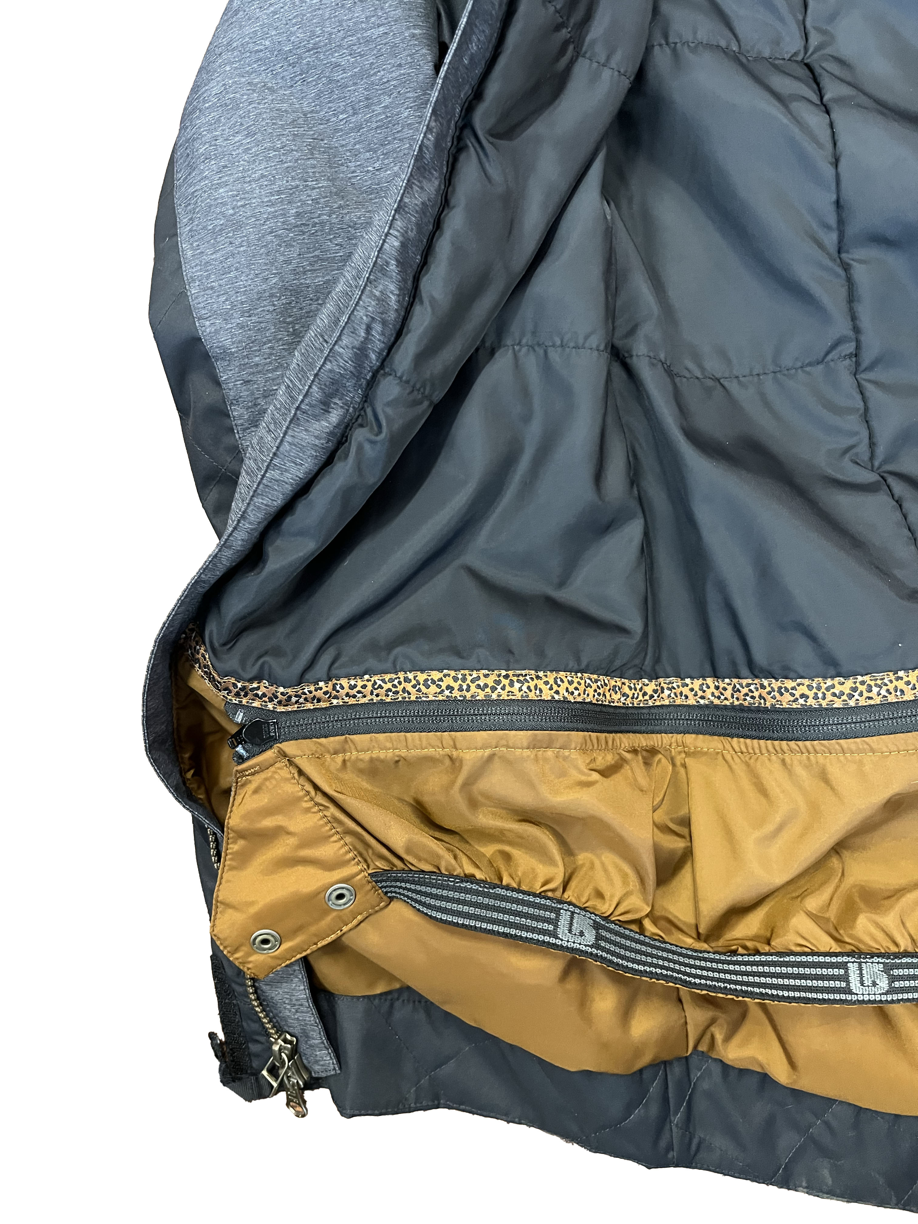 removable snow skirt