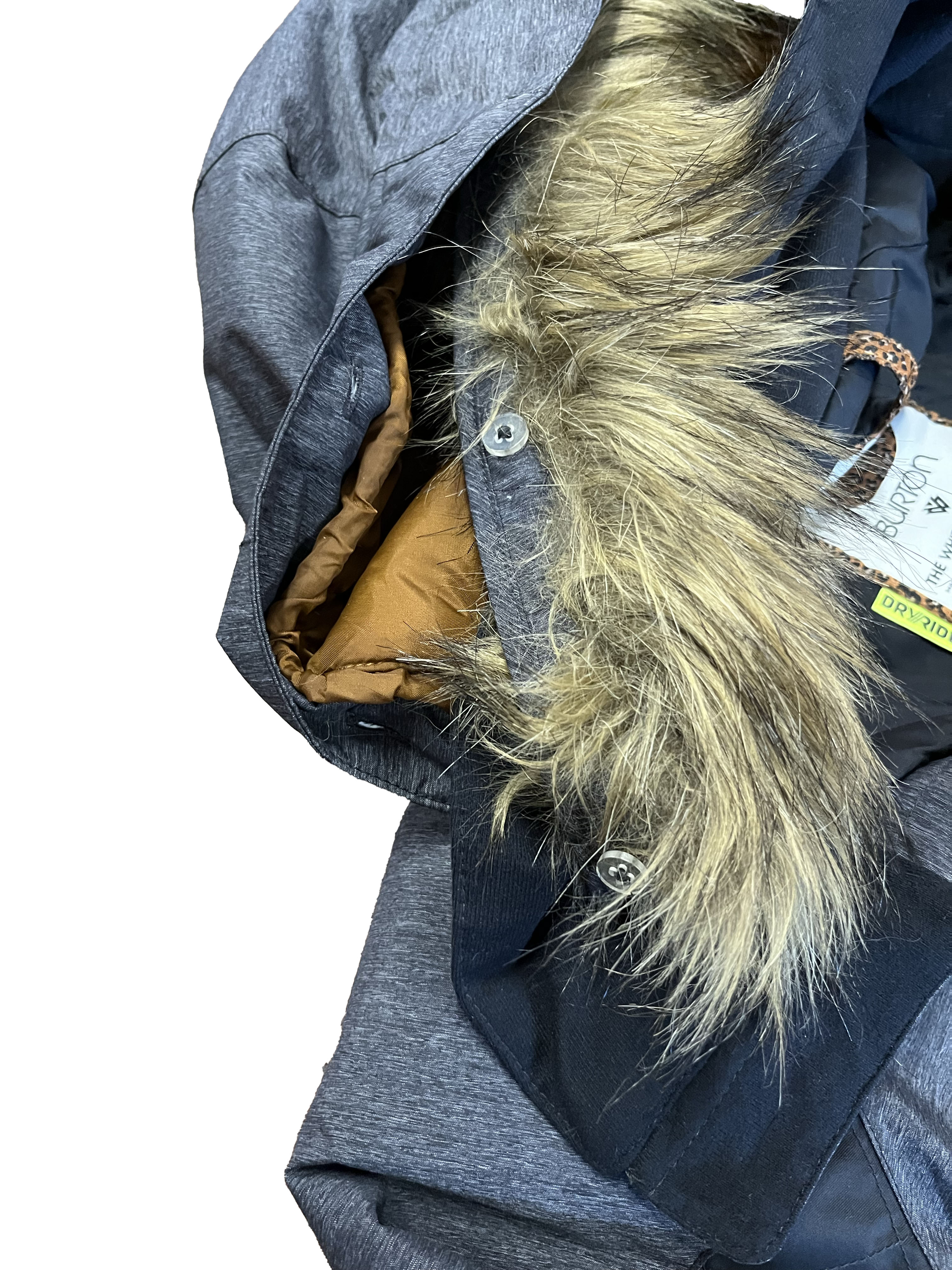 Burton Charlie Jacket- removable fur