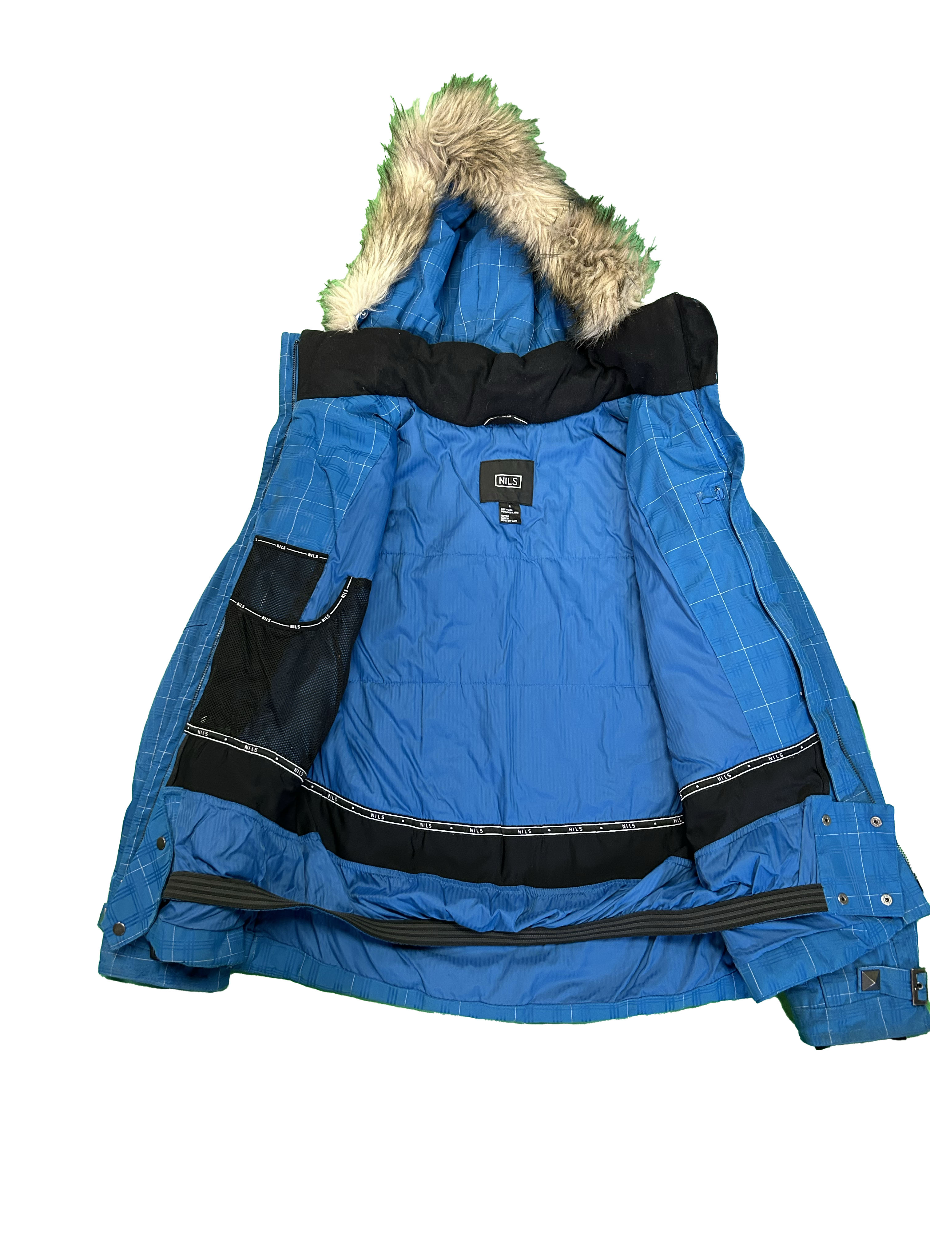NILS Fur Hood Ski Jacket - Women's Small