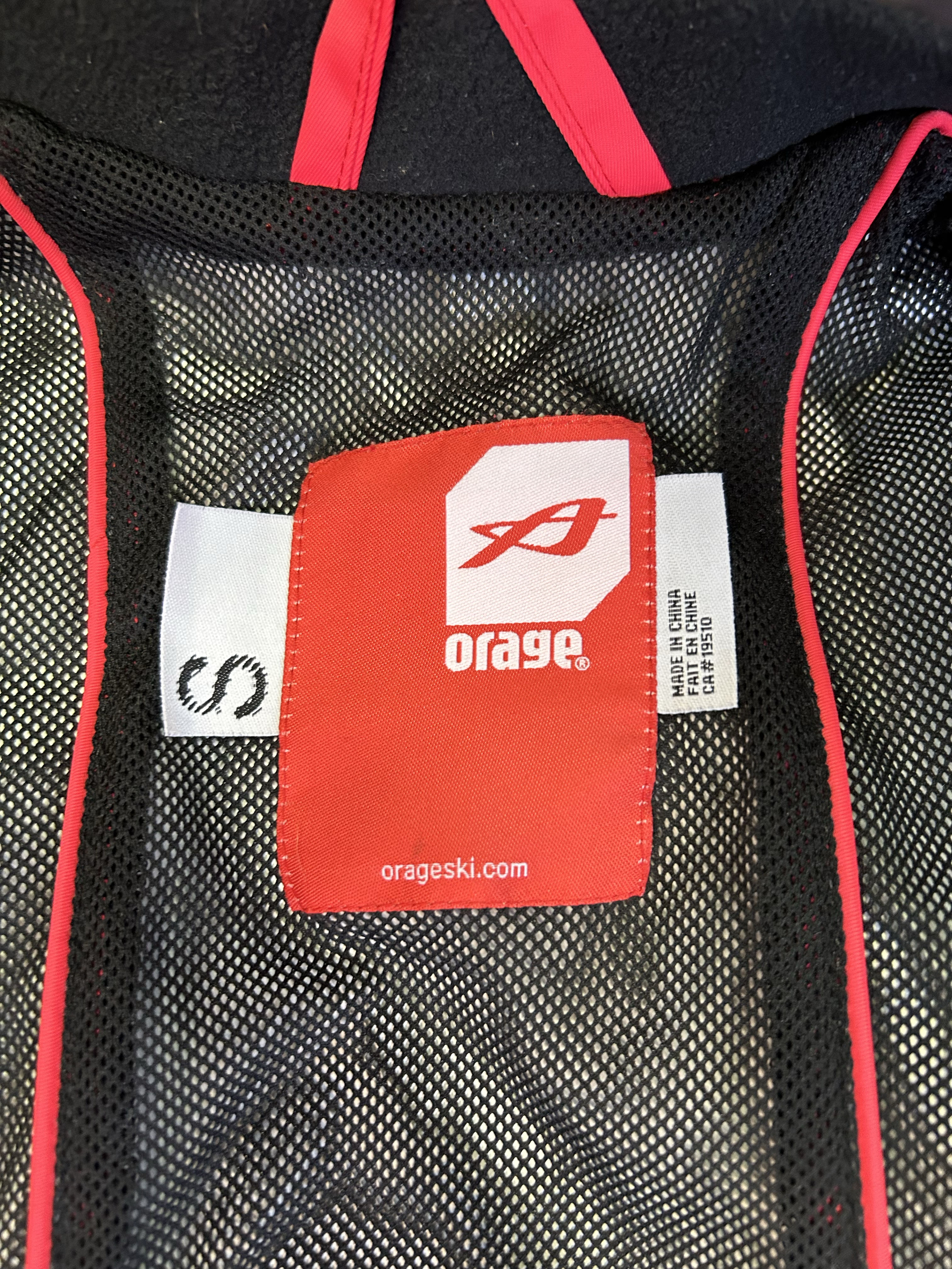 Orage Ski Jacket - Women's Small  (No hood)