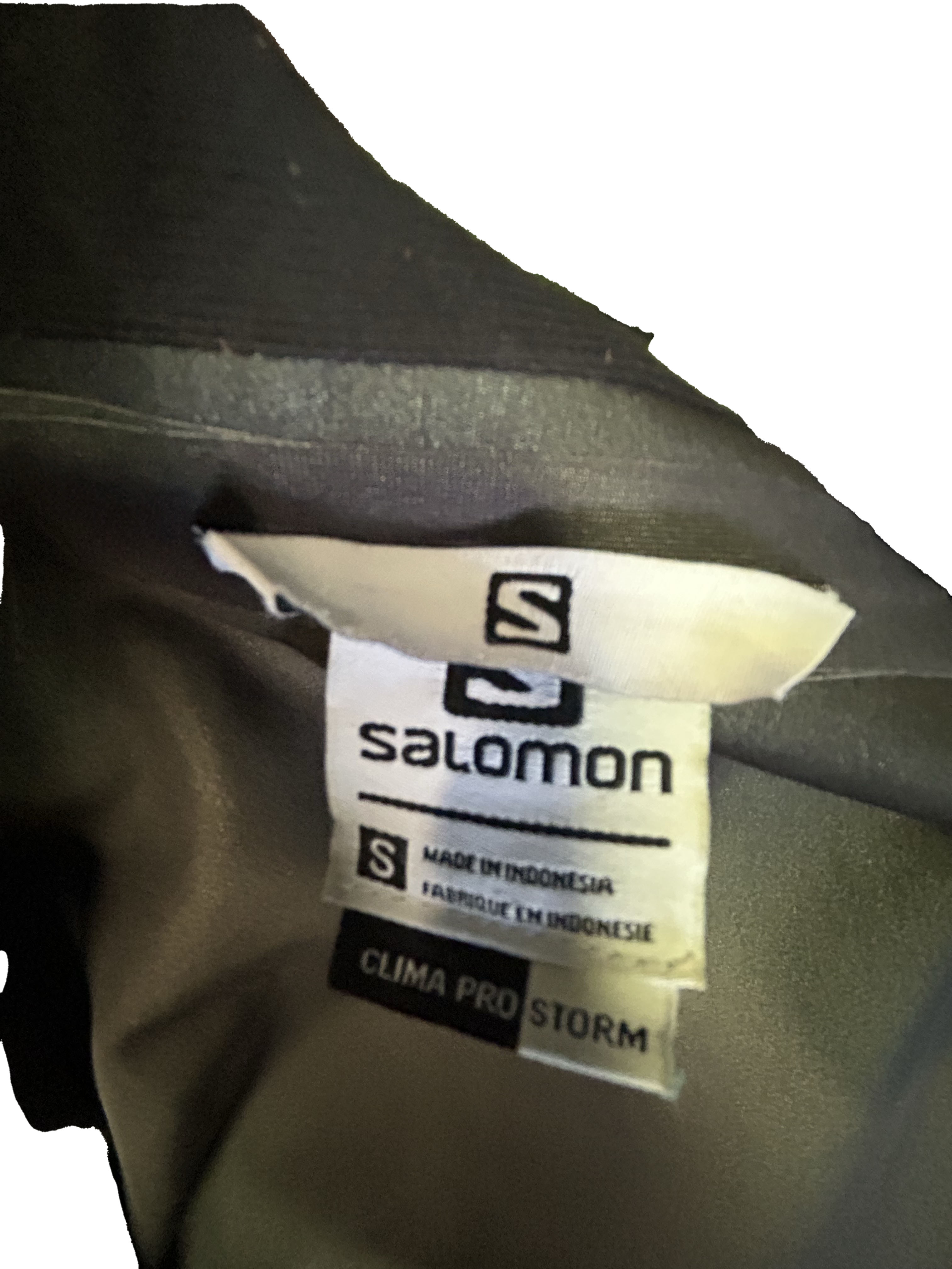 Salomon Clima Pro Storm Hard Shell - Women's Small