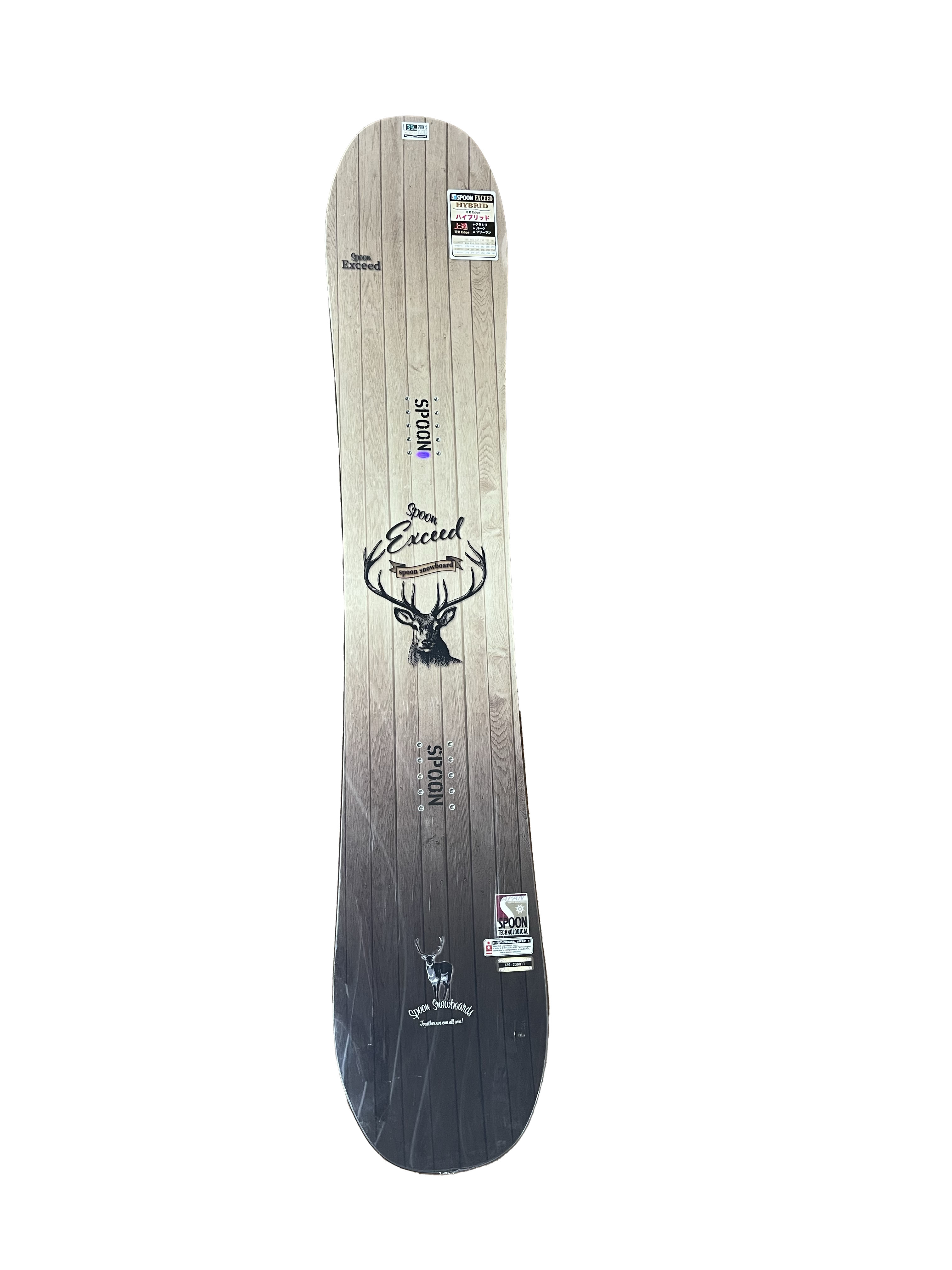 Spoon Exceed Snowboard - Multiple Sizes Avalible