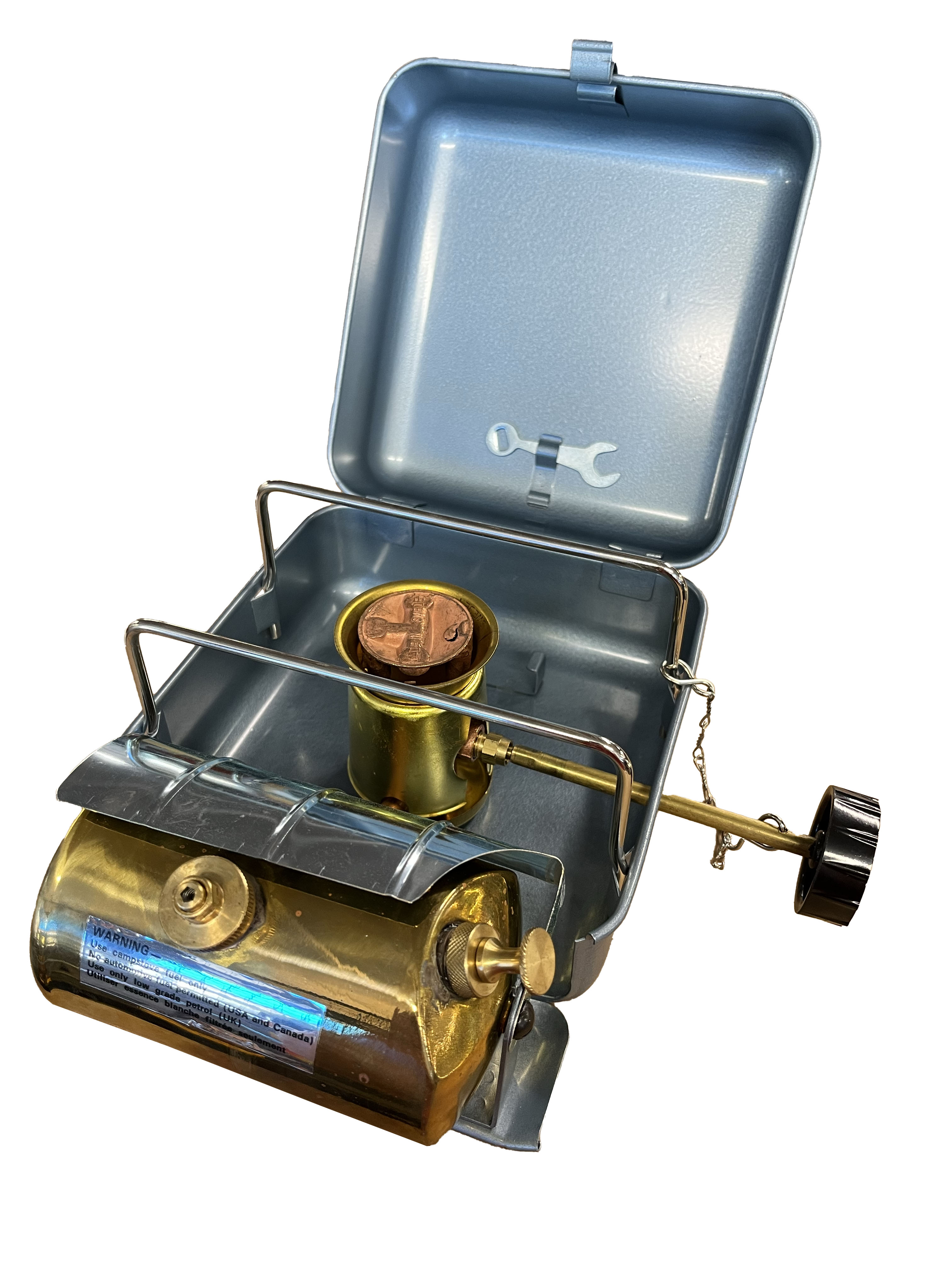 Stove set up