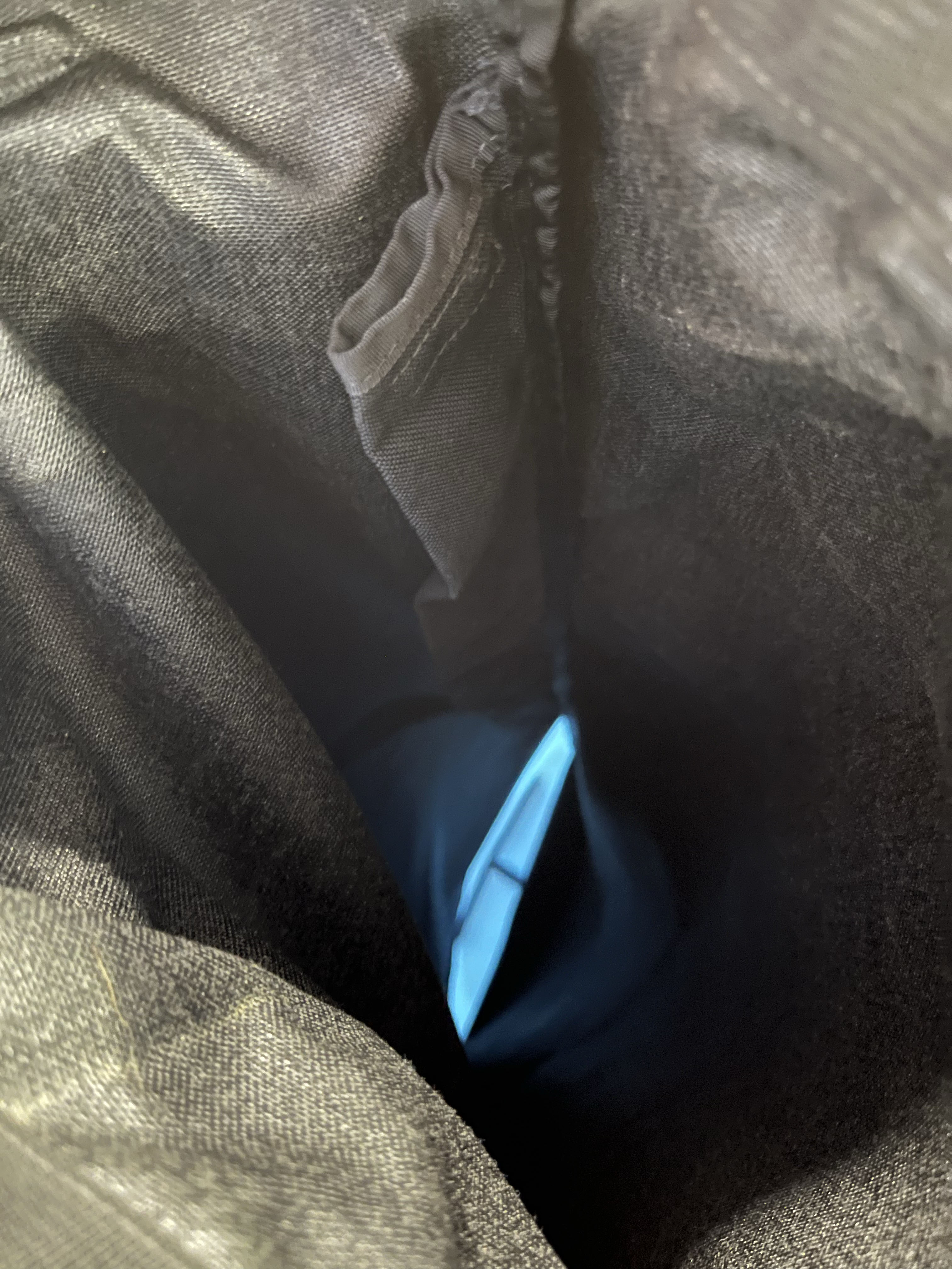 internal pocket